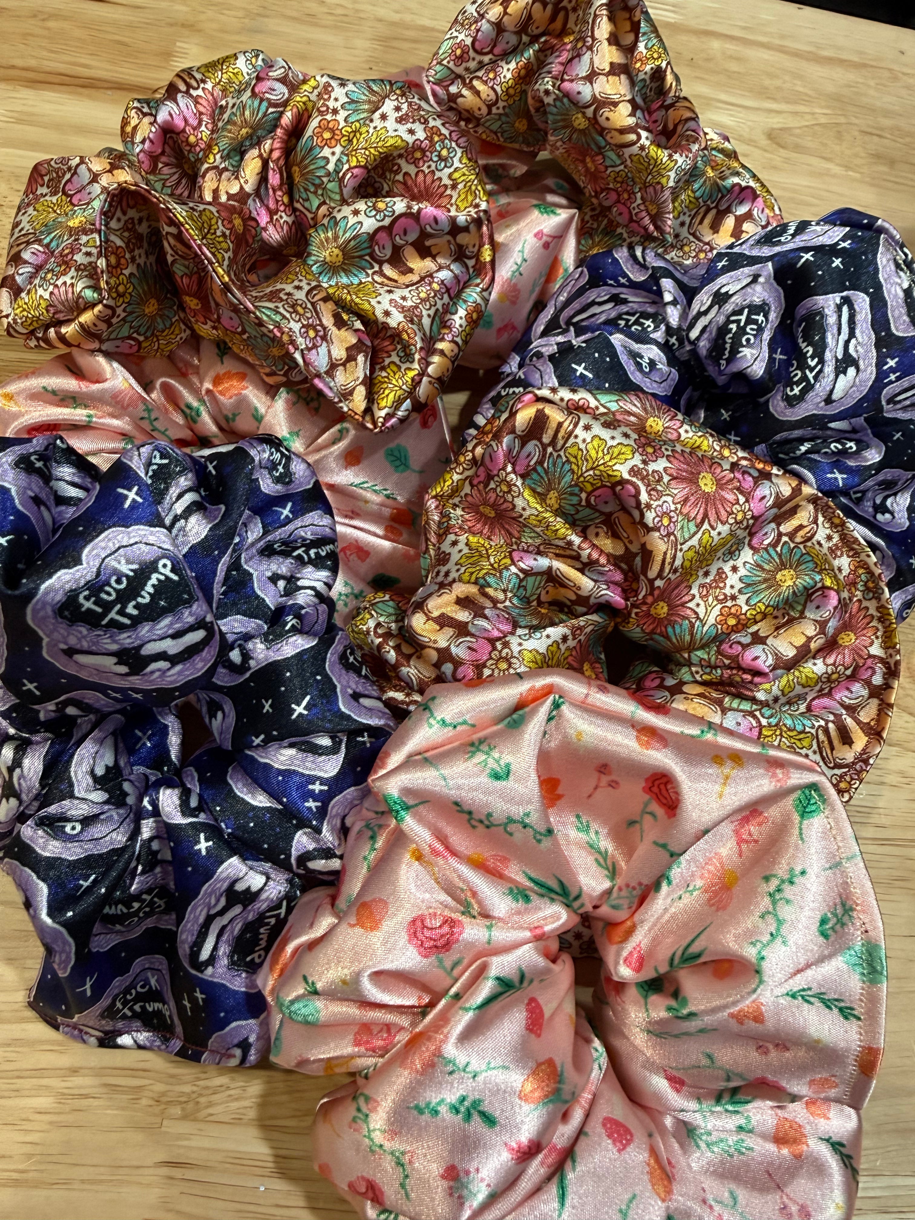 Scrunchies – Victoria Makes It