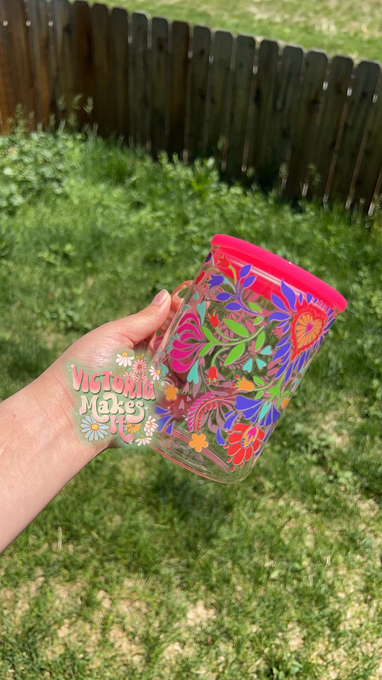 Vibrant mug
