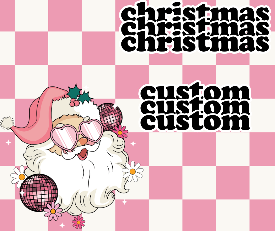 Christmas Custom Spots RETAINER - READ DESCRIPTION