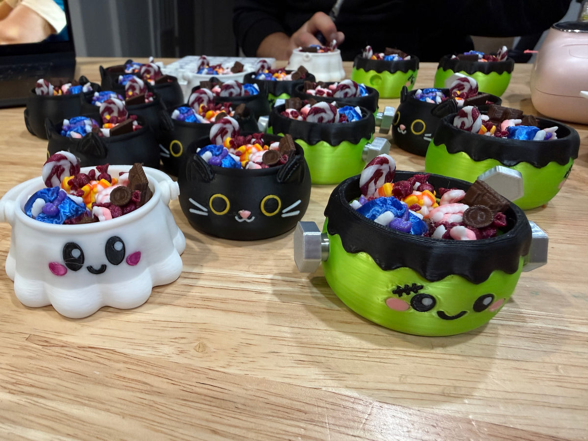 Candy bucket clickers