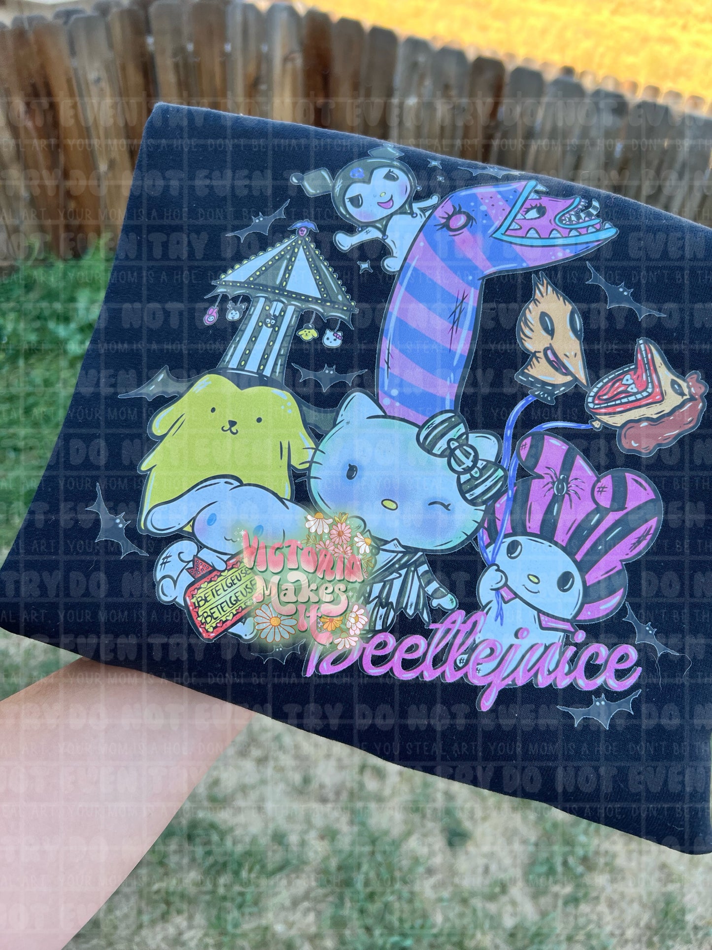 Beetle kitty shirts/tops