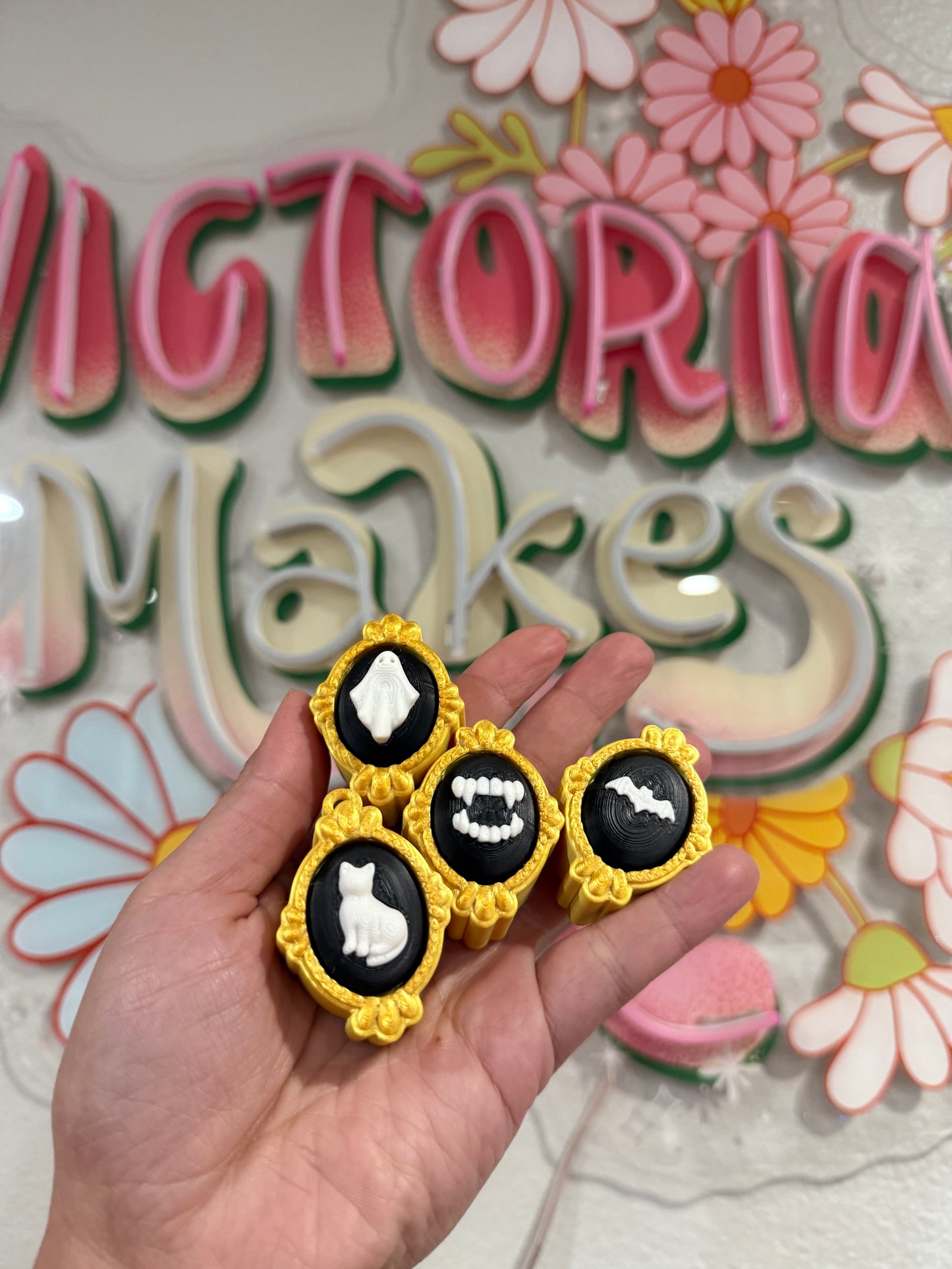 Antique keychain clickers