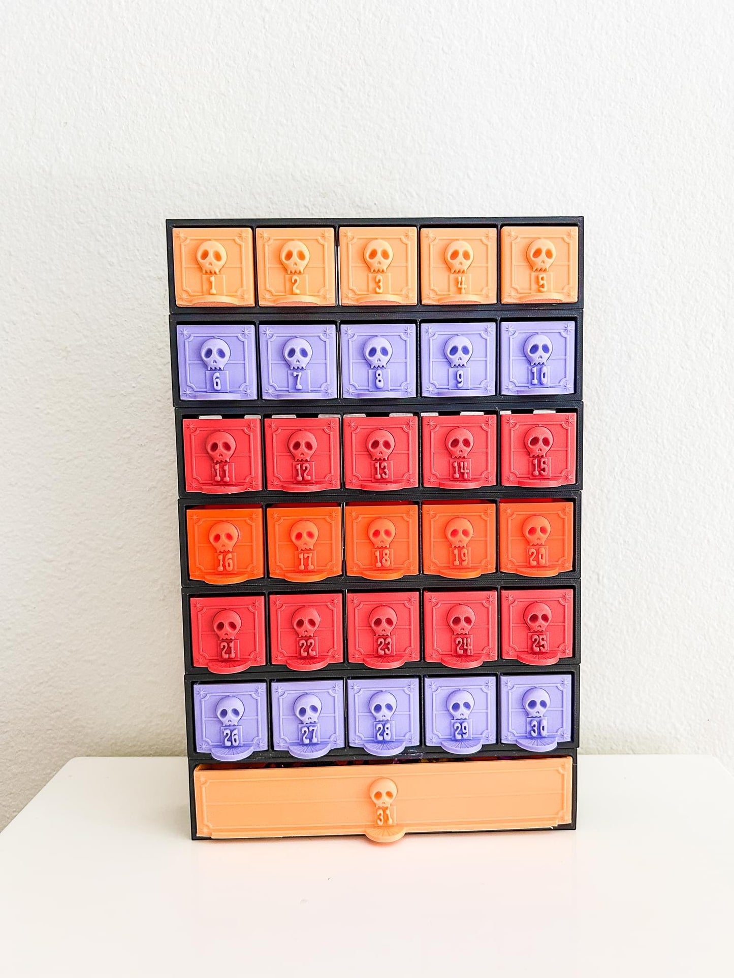 Halloween Advent calendar preorder