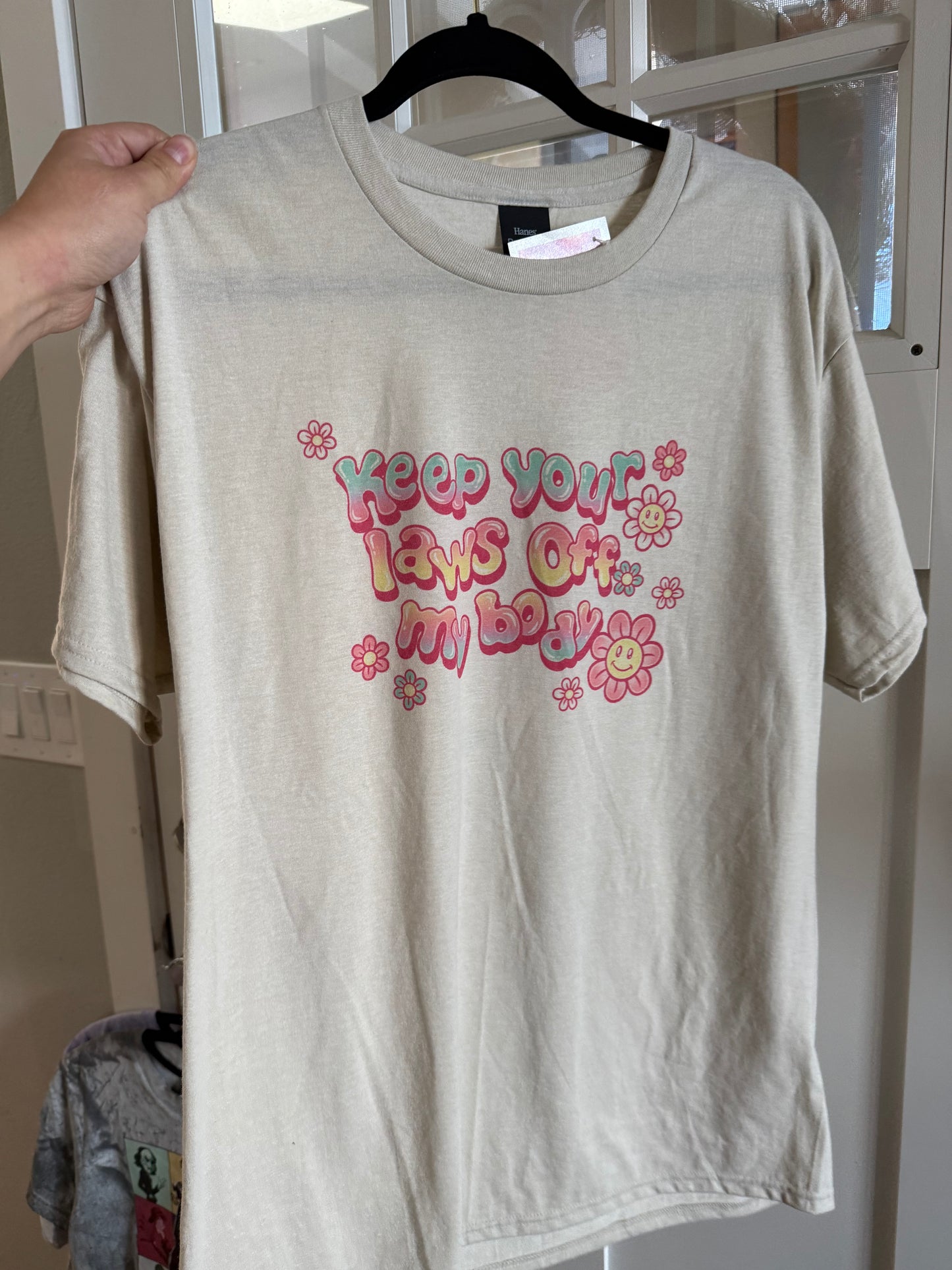 Keep your laws off my body