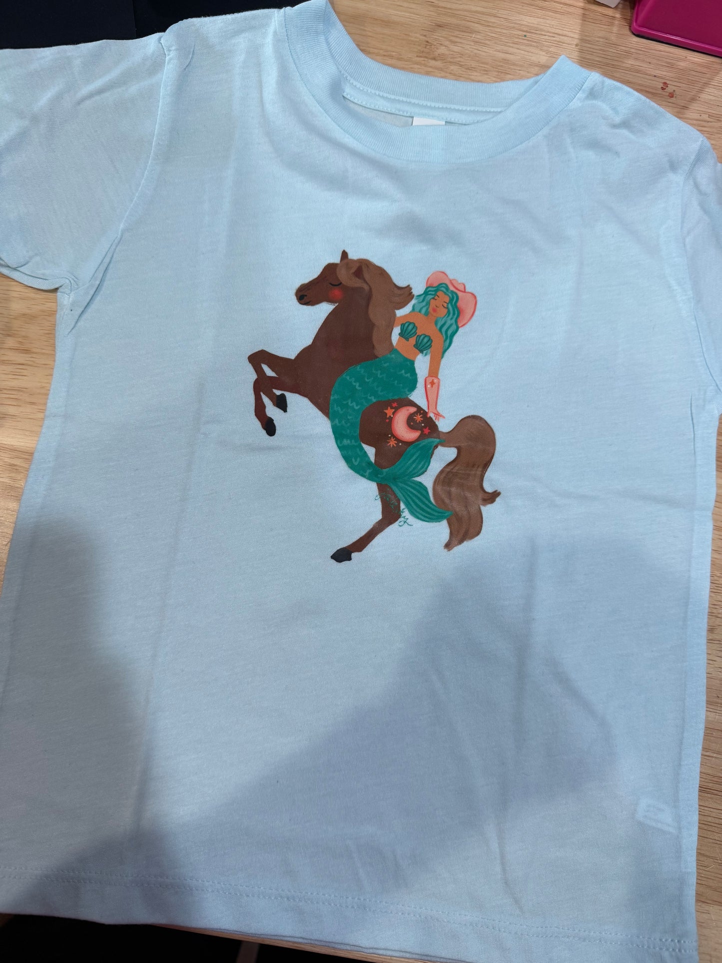 Mermaid cowgirl
