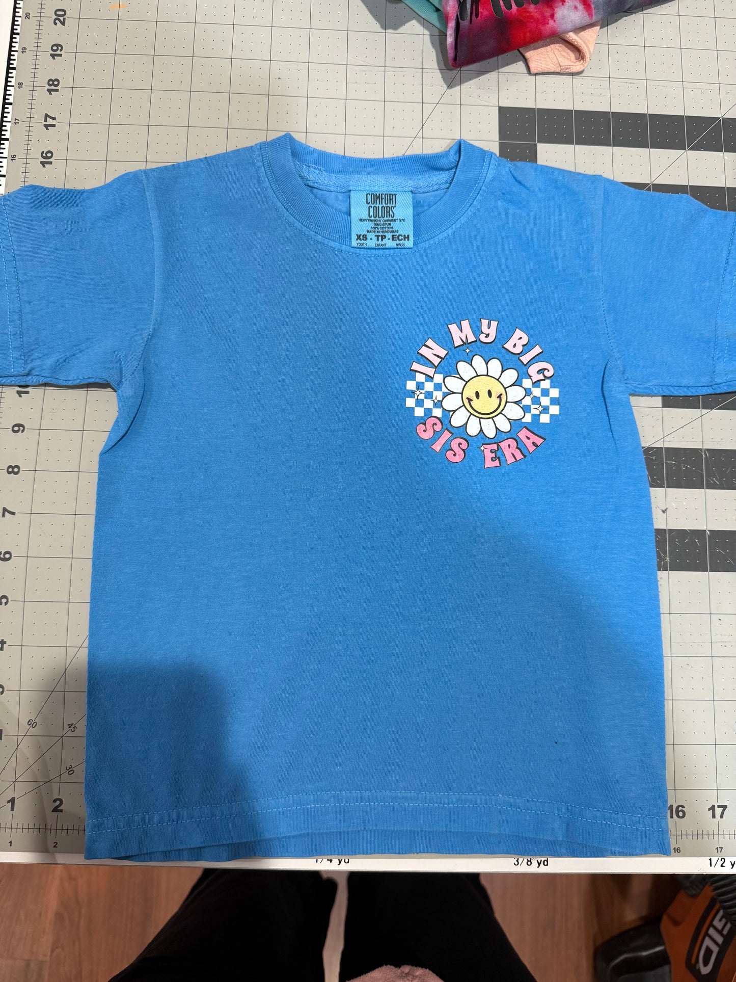 Youth XS tee