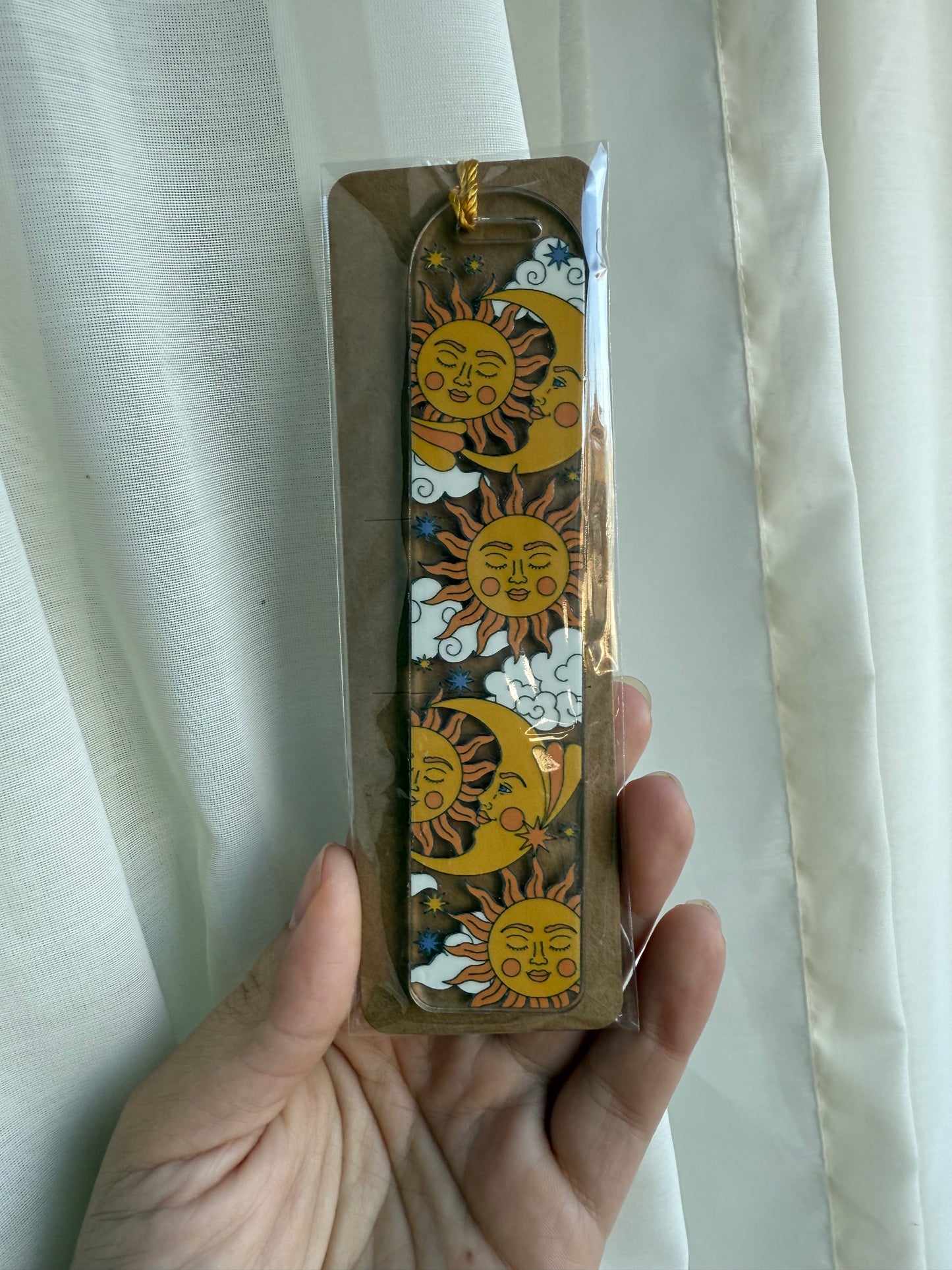 Sun & moon bookmarks