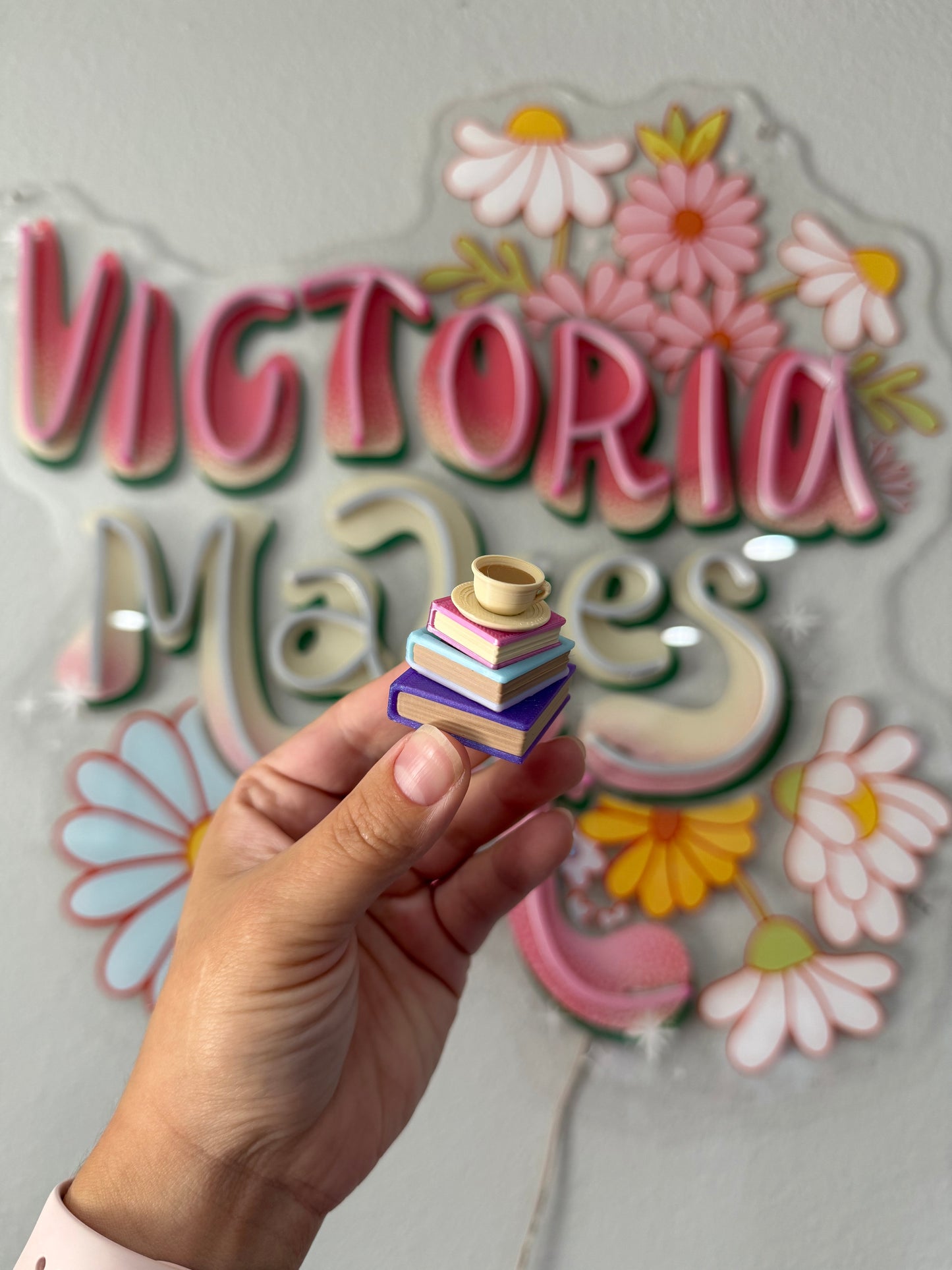 Teacup clicker