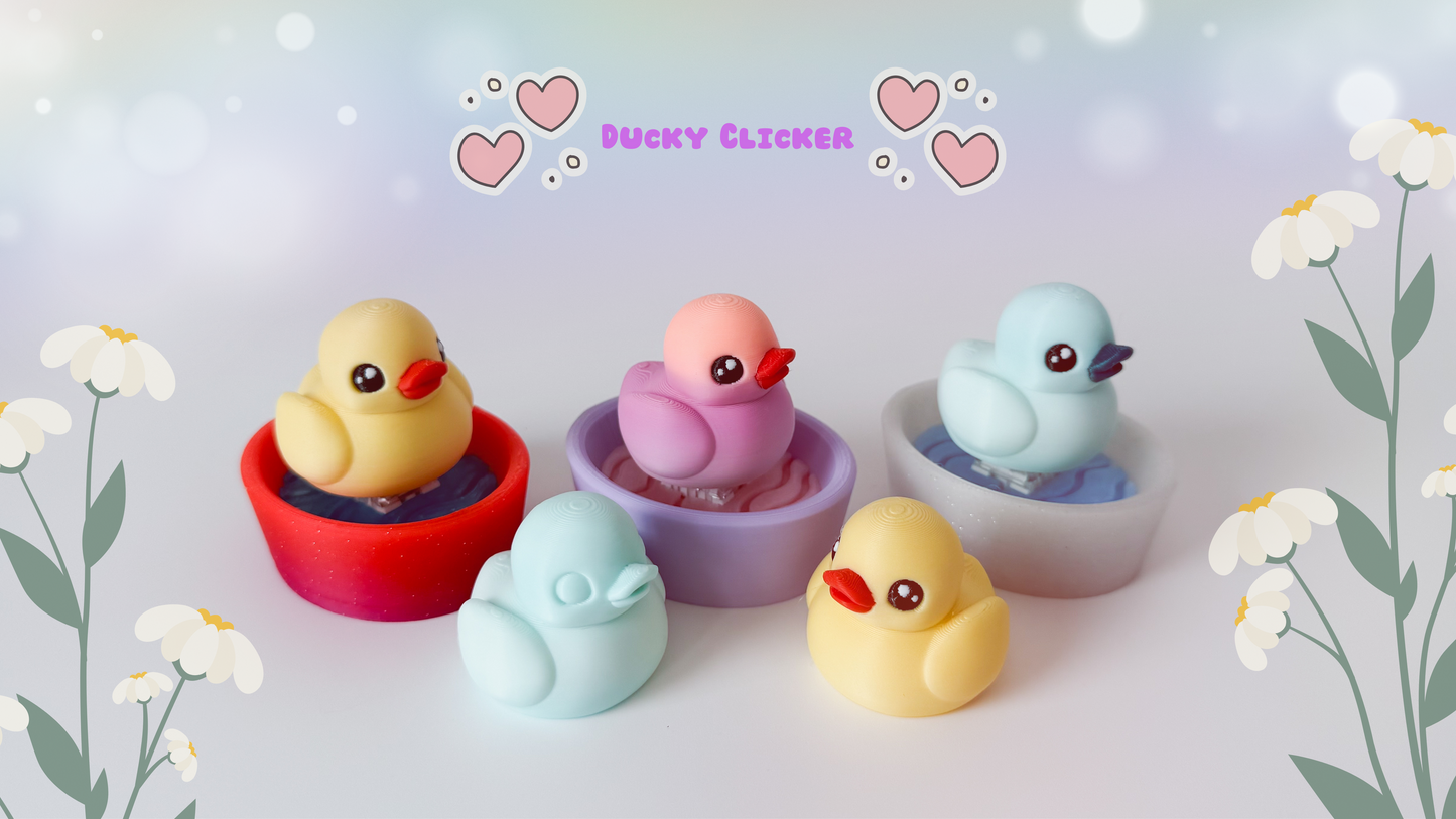 Duck CLICKER
