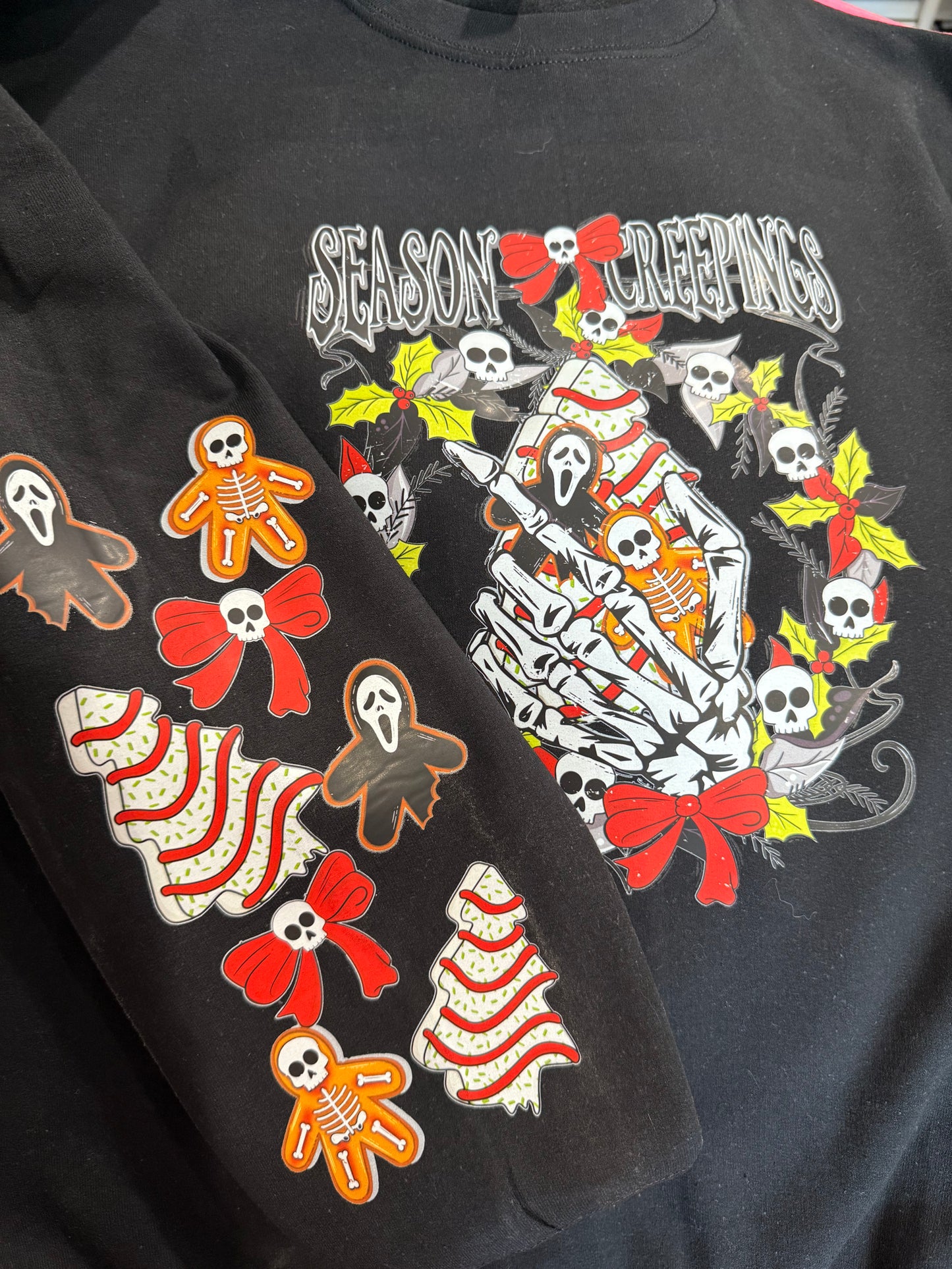 Seasons creeping adult large