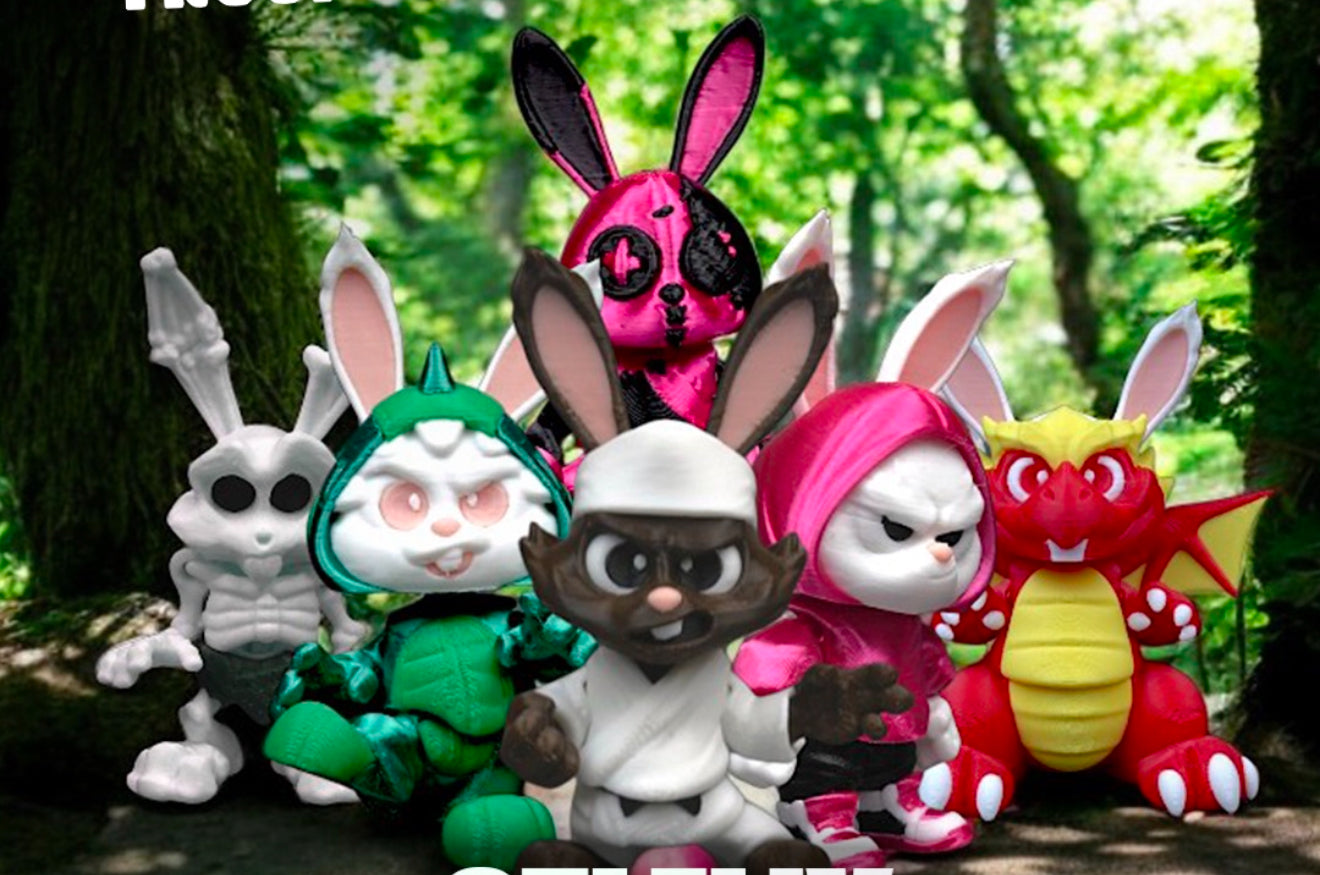 Bunny troop !