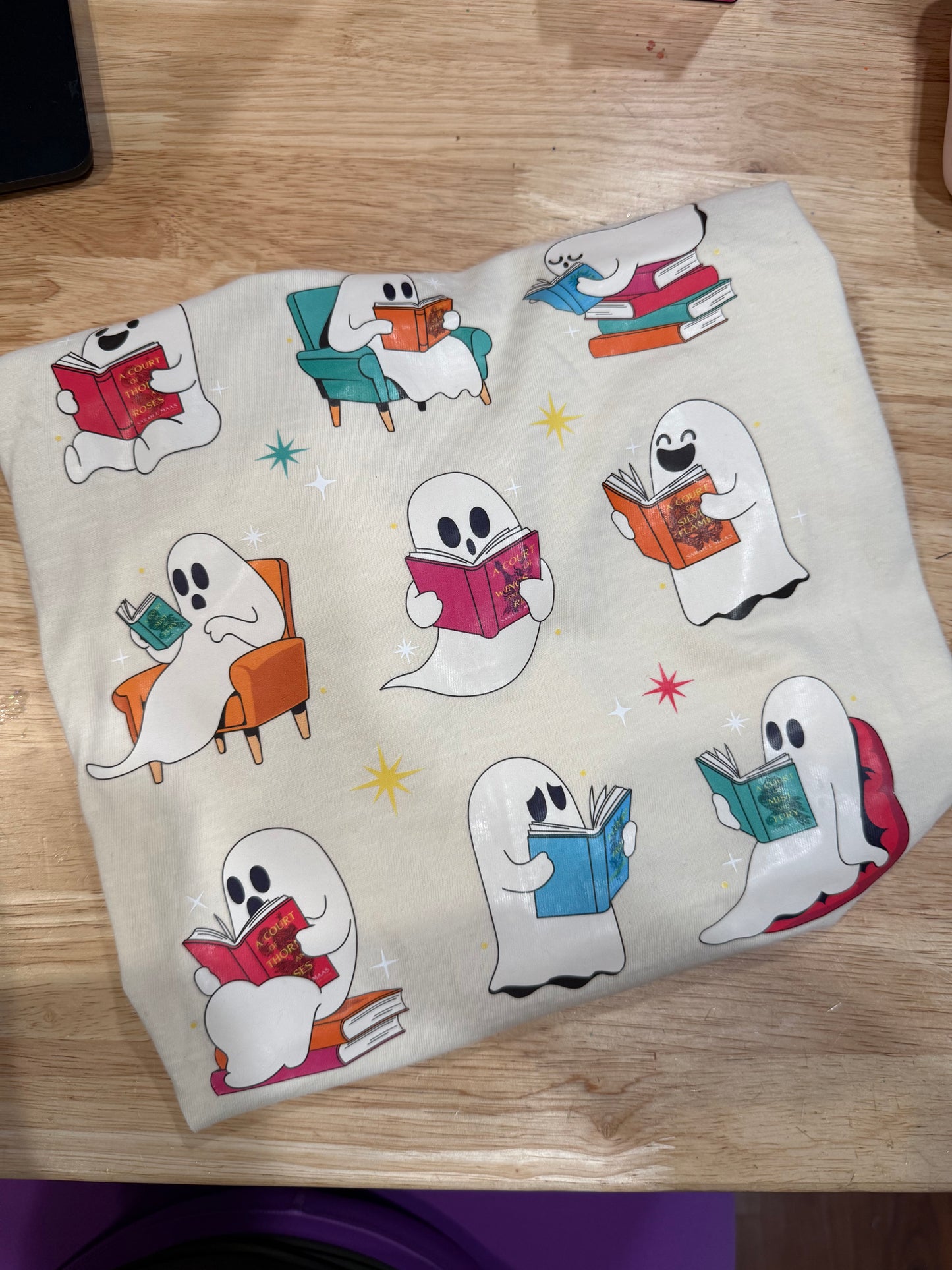 Court ghosts tee