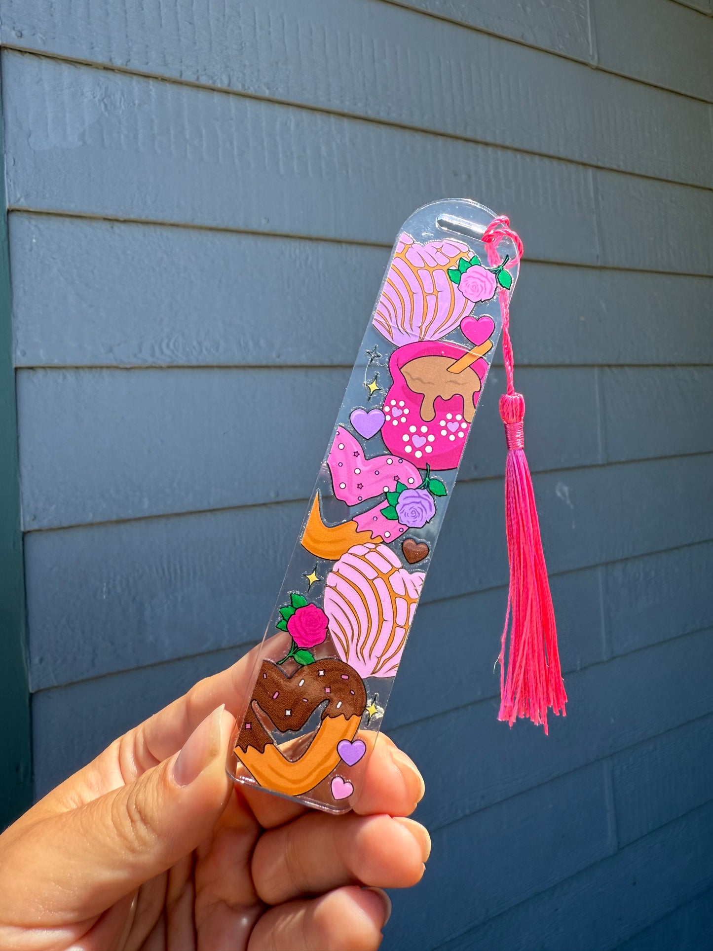Acrylic bookmarks