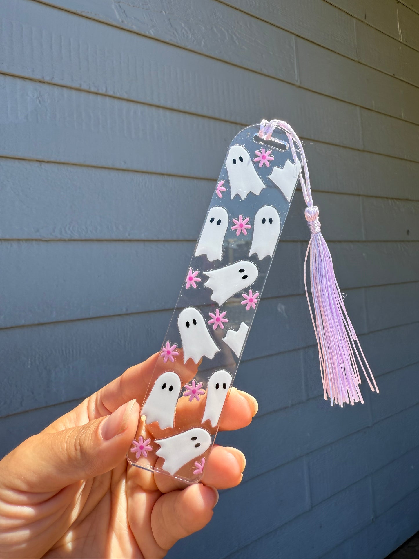 Acrylic bookmarks