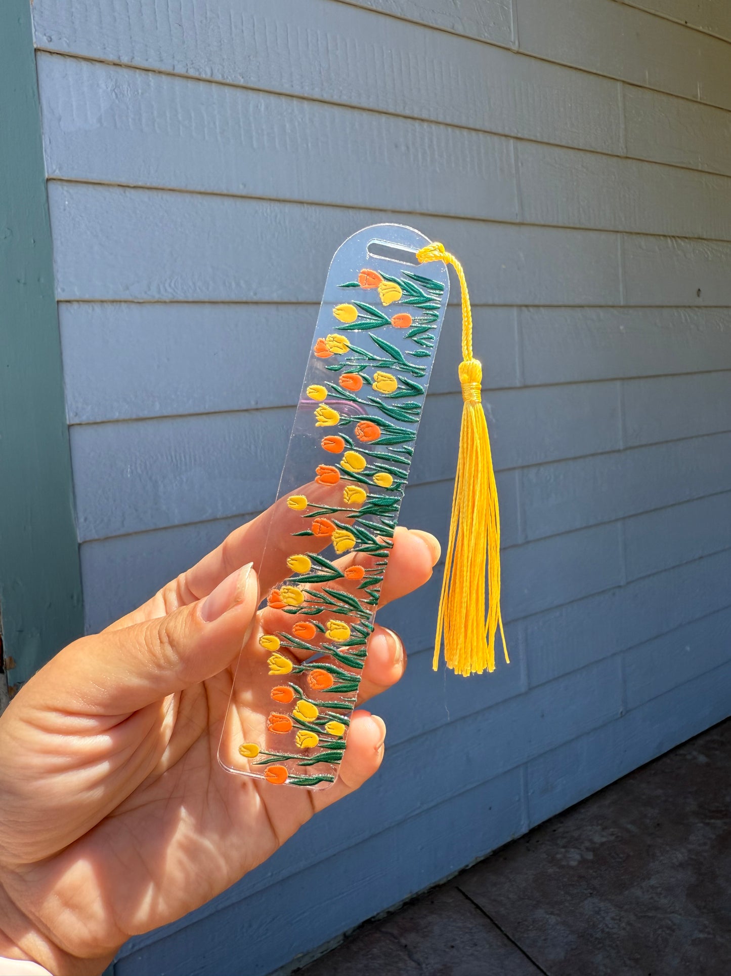 Acrylic bookmarks