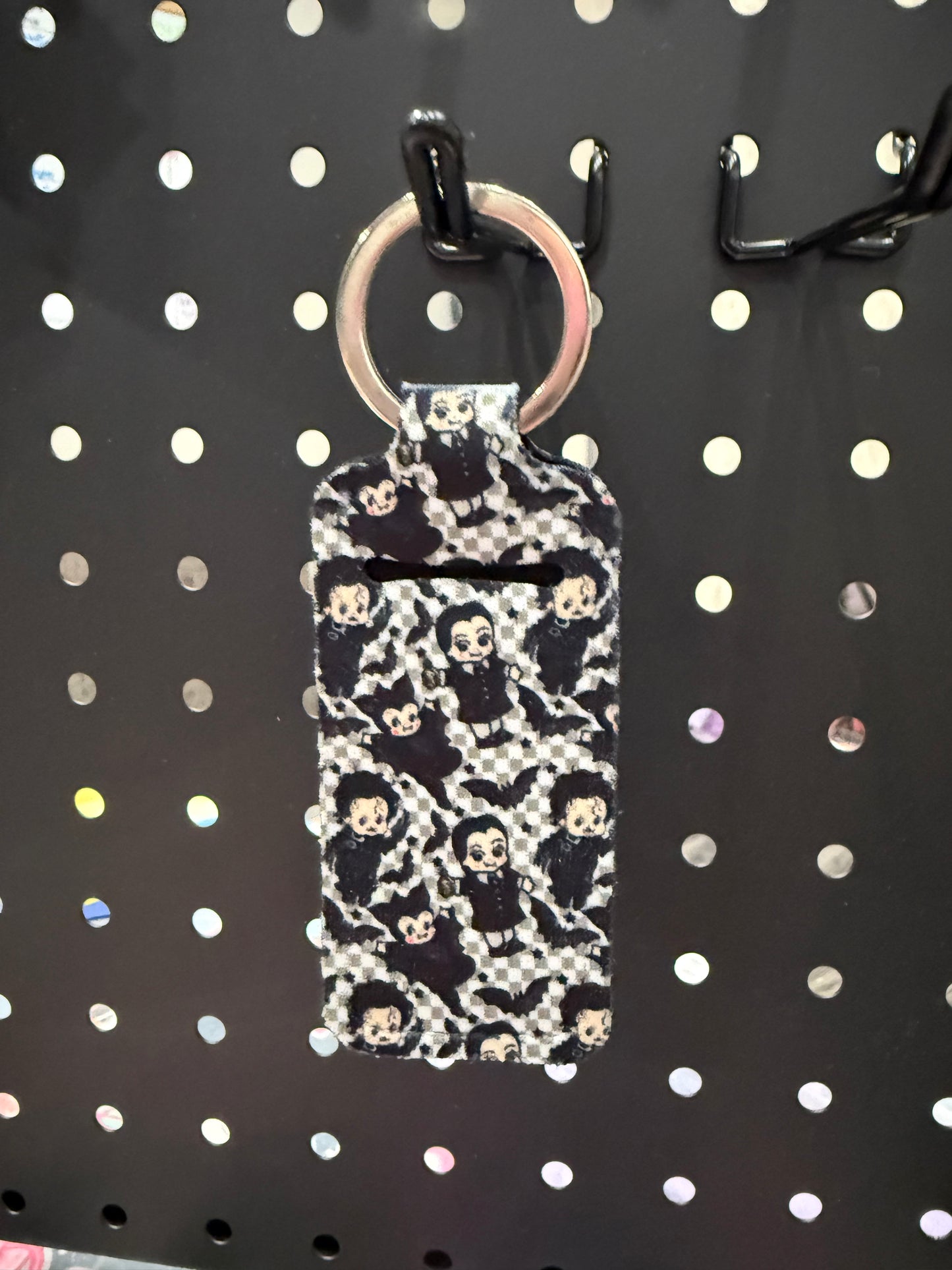 Horror kewpie chapstick holder