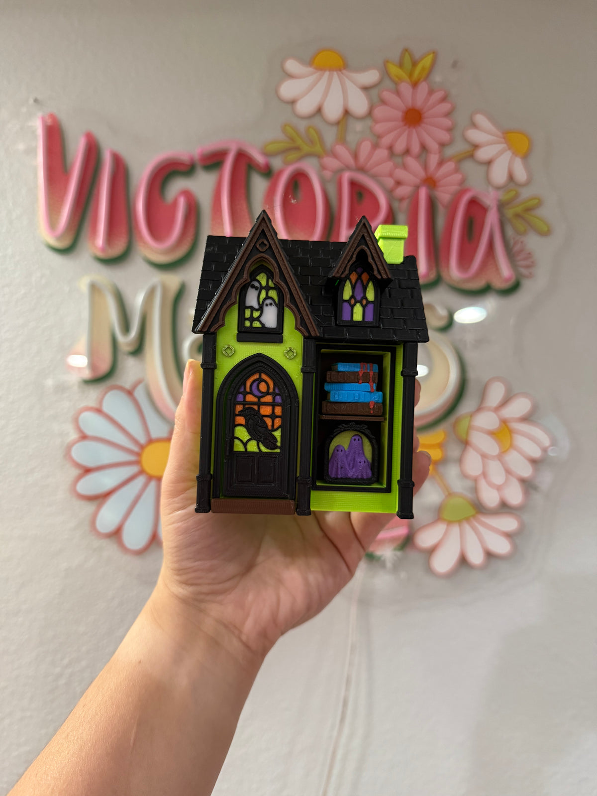 Haunted house clicker 2