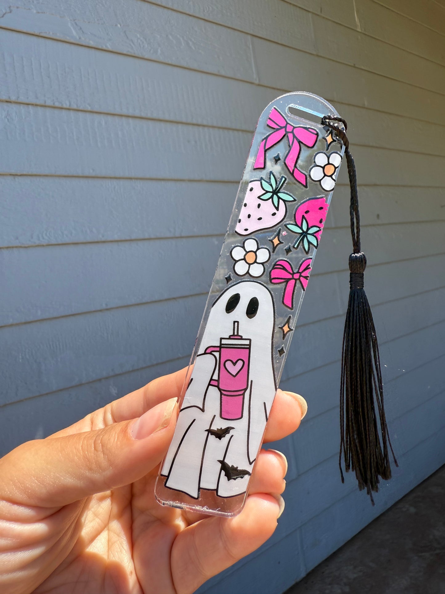 Acrylic bookmarks