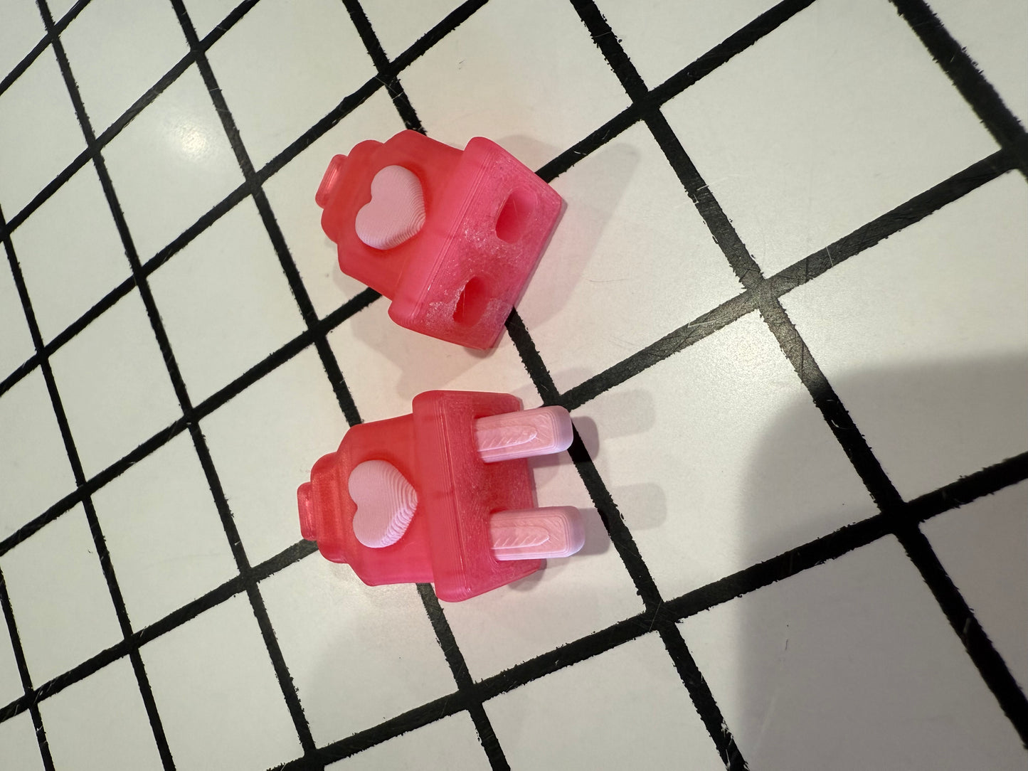 Plug and socket keychain set