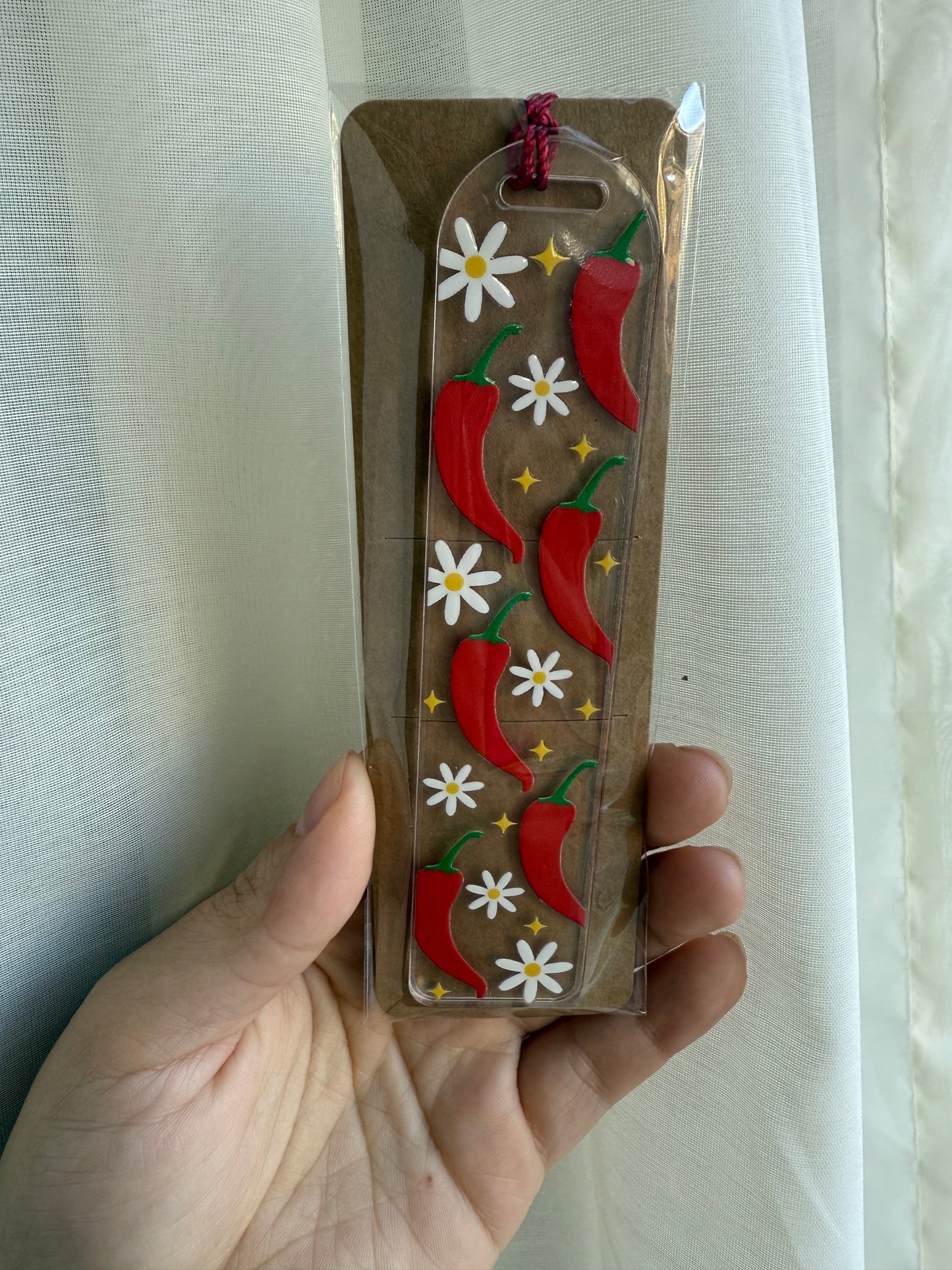 Spicy books bookmarks