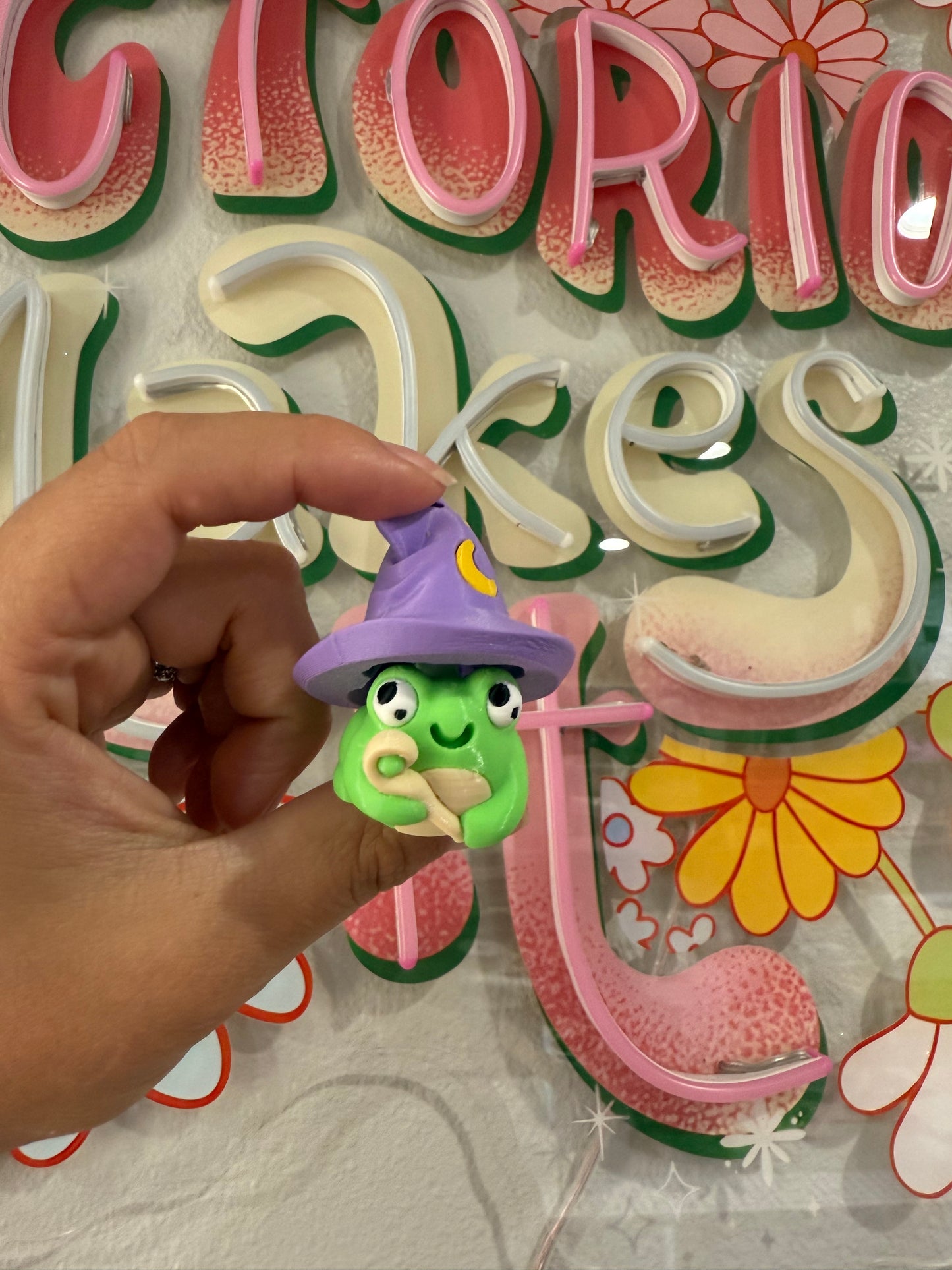 Frog clickers