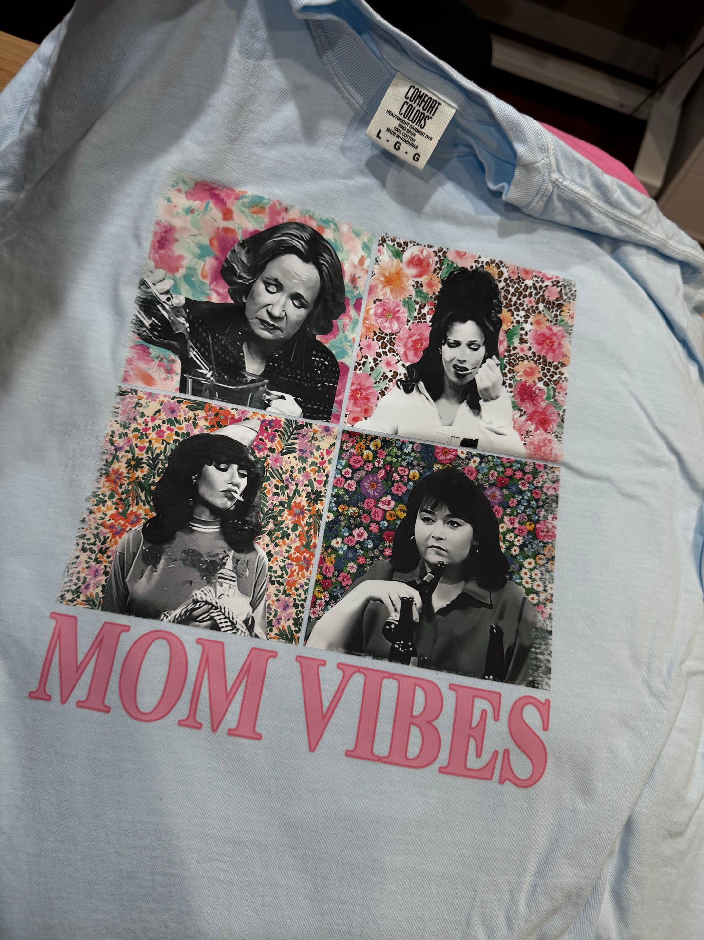 Size large tee