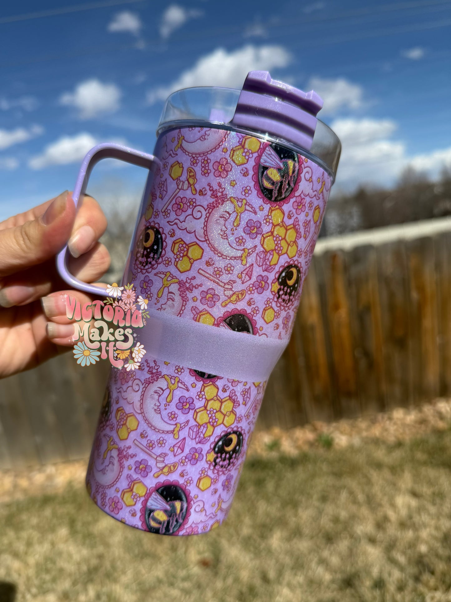 Honeymoon tumbler