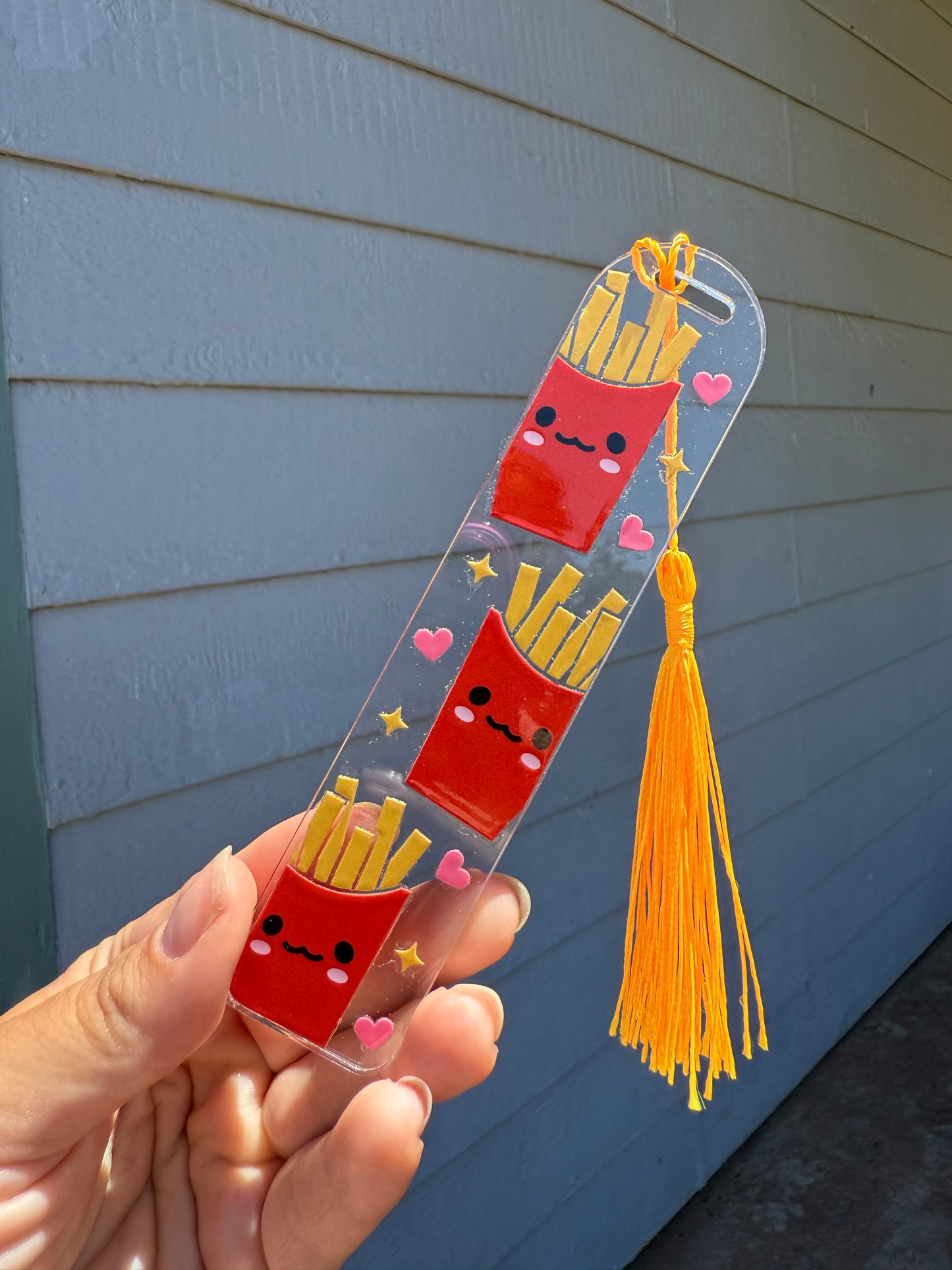 Acrylic bookmarks