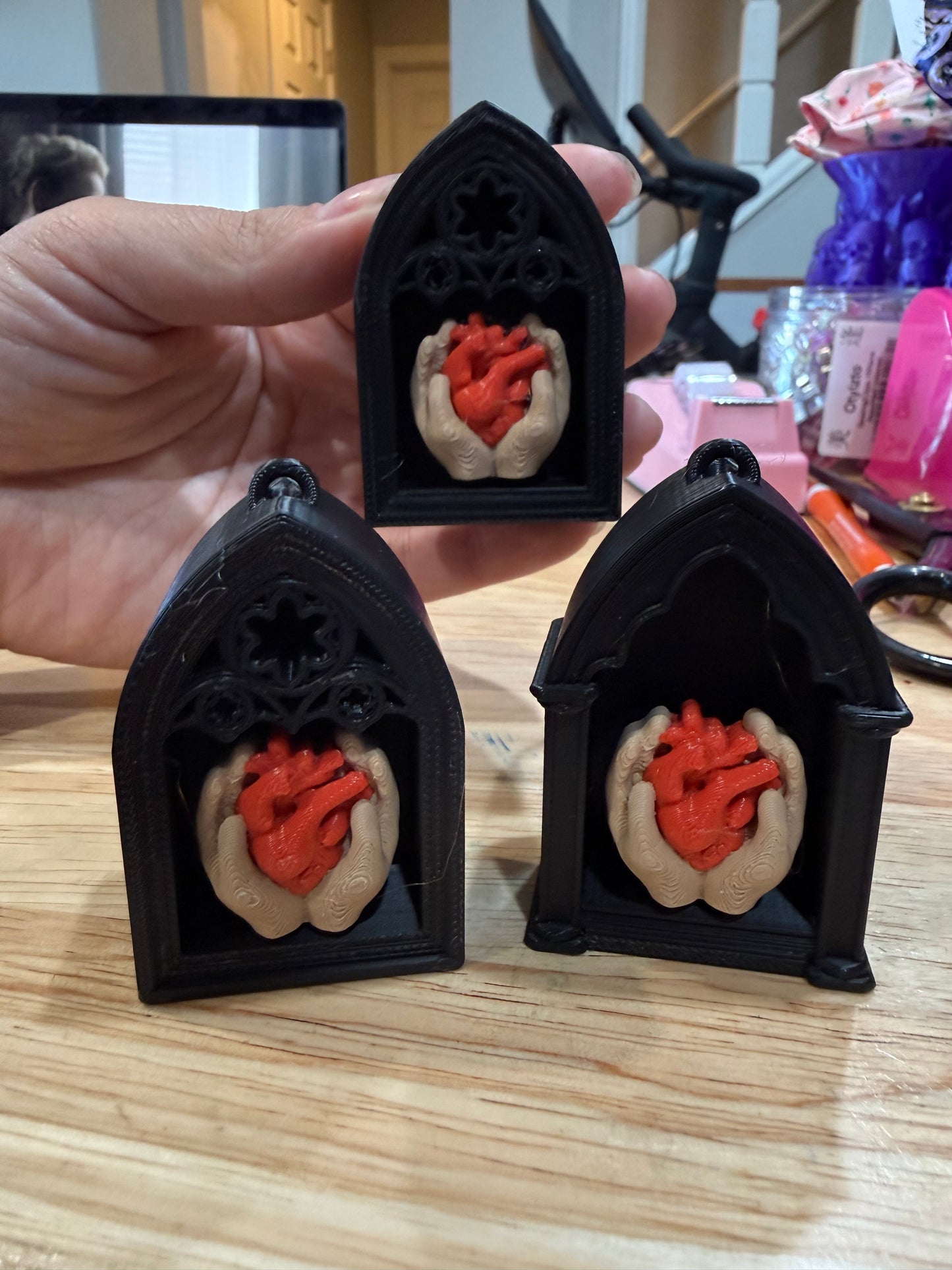 Heart clickers
