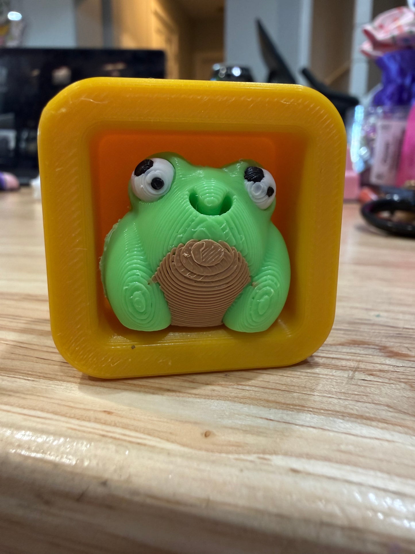 Frog frame clickers