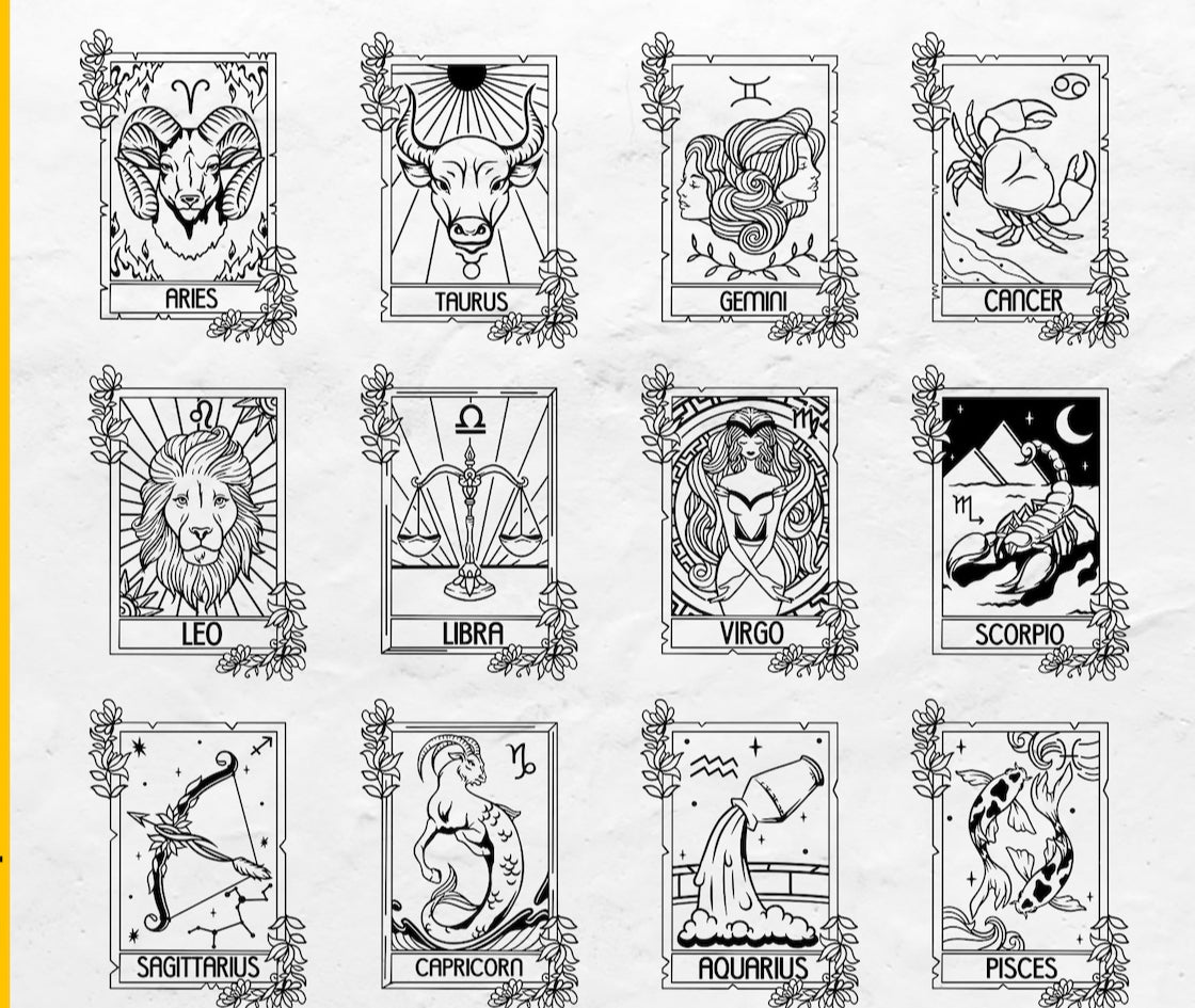 Tarot zodiac