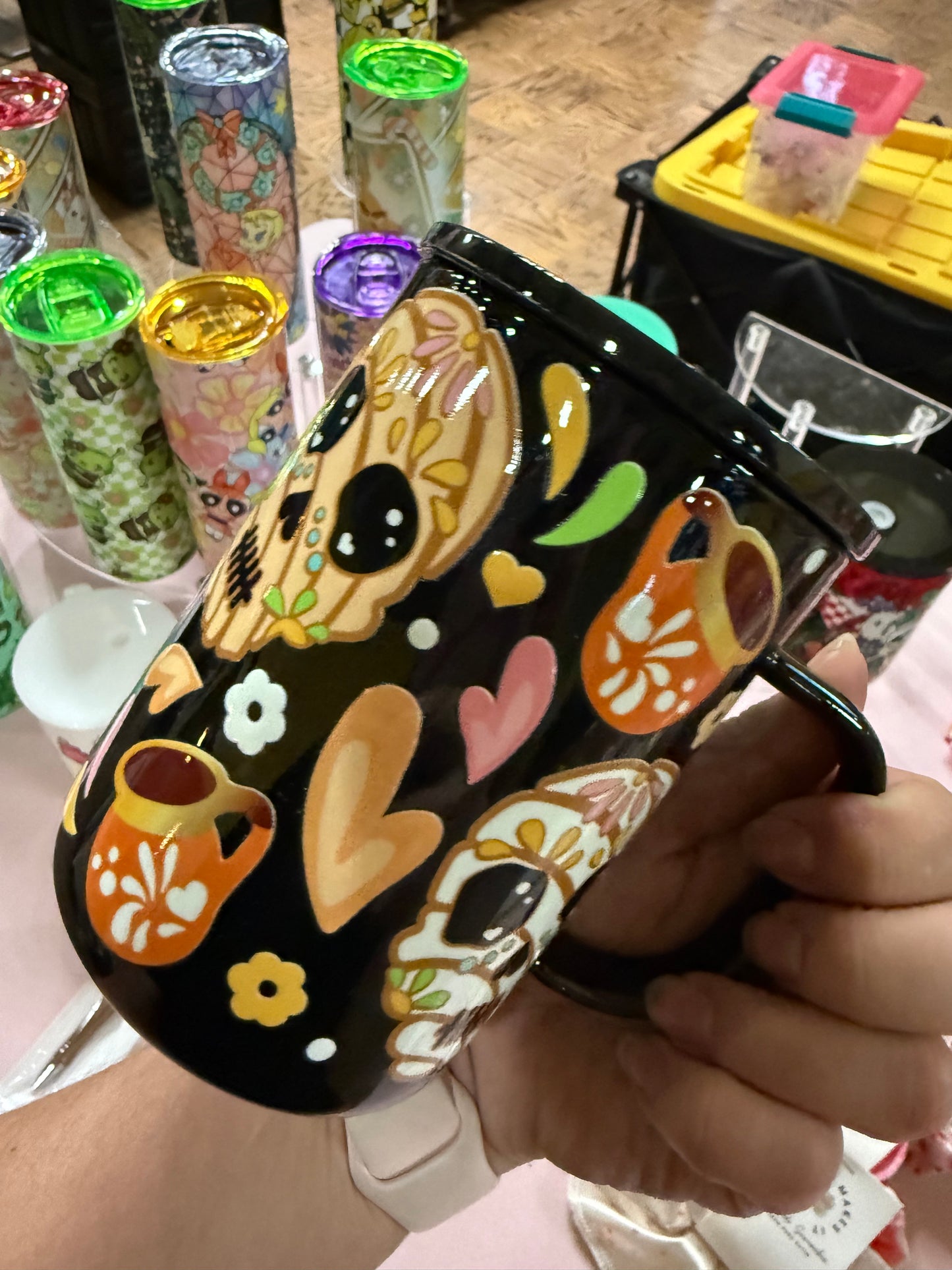 Day of the dead mug