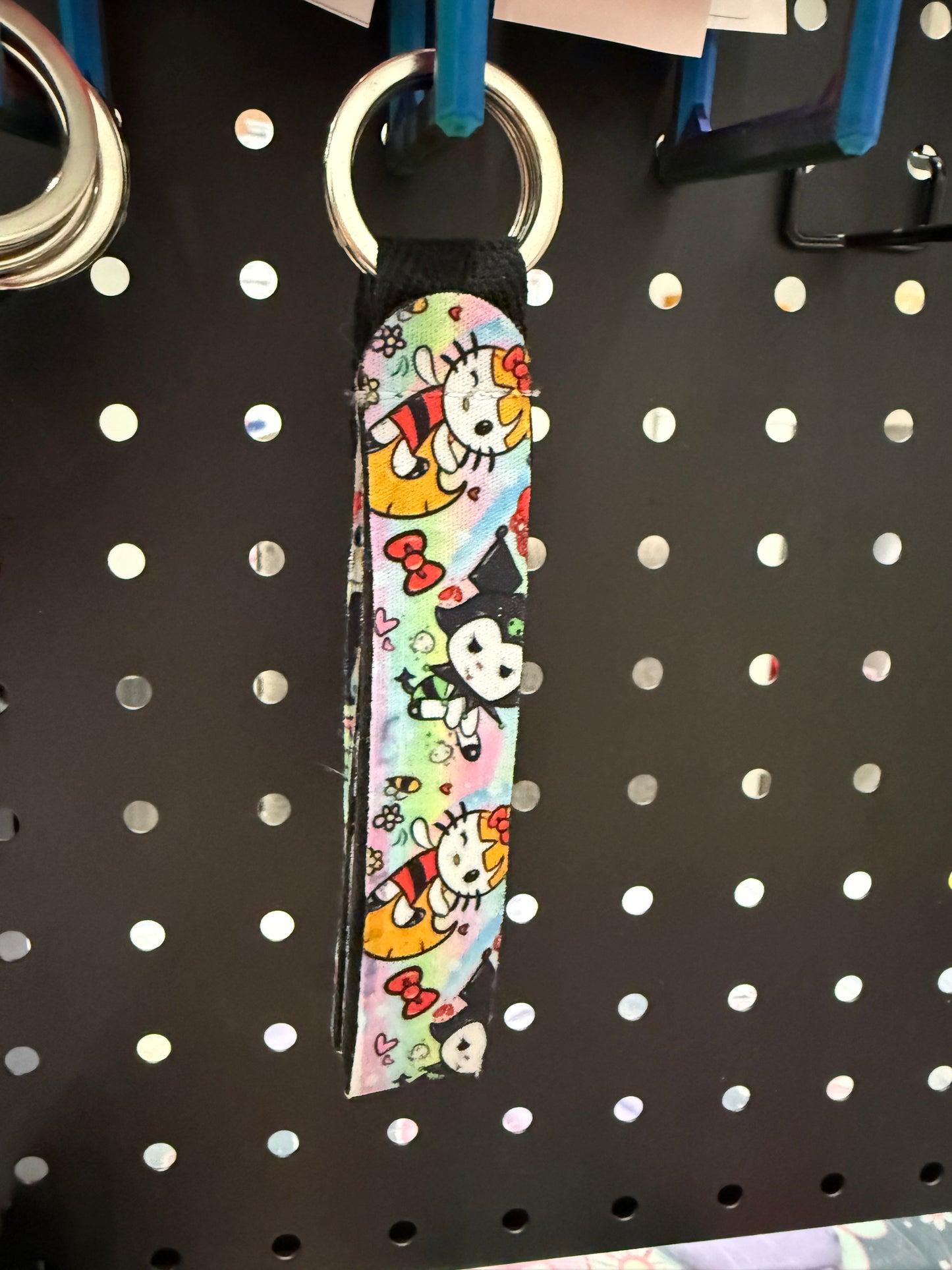 Sugar and spice girls wristlet