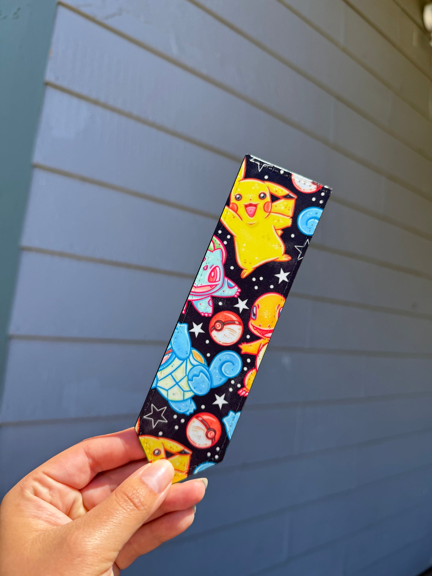 Leather bookmarks