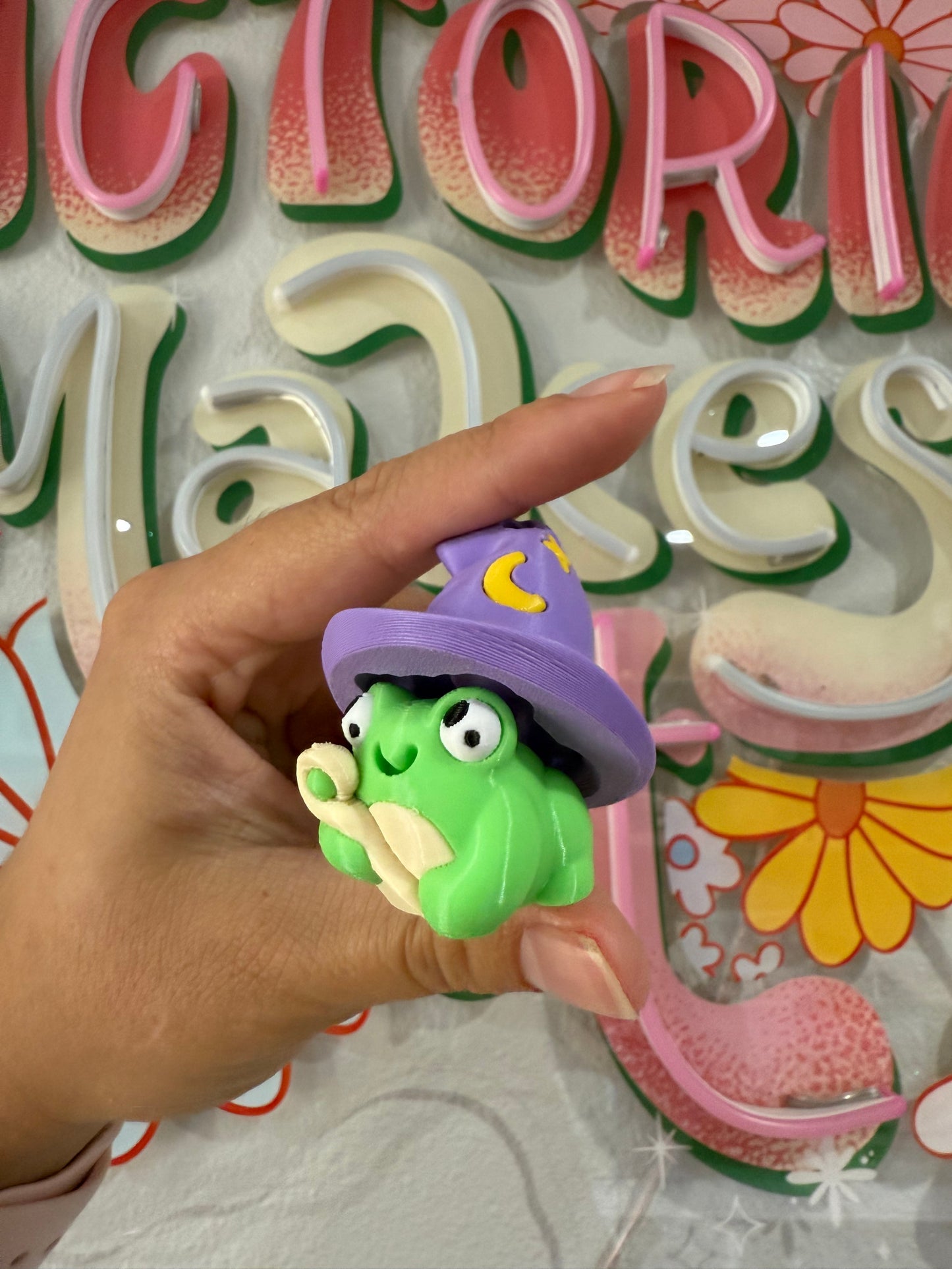 Frog clickers