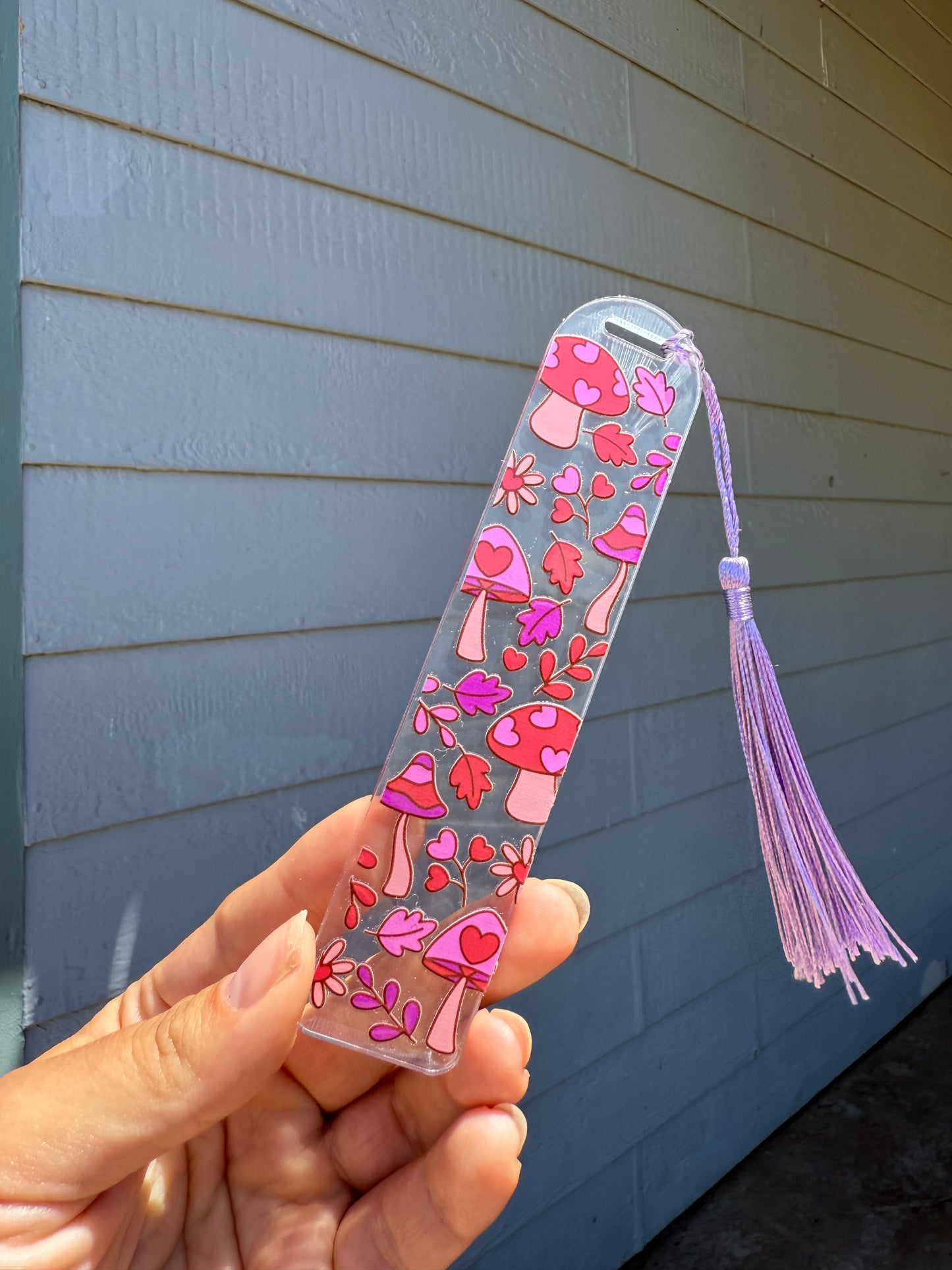 Acrylic bookmarks