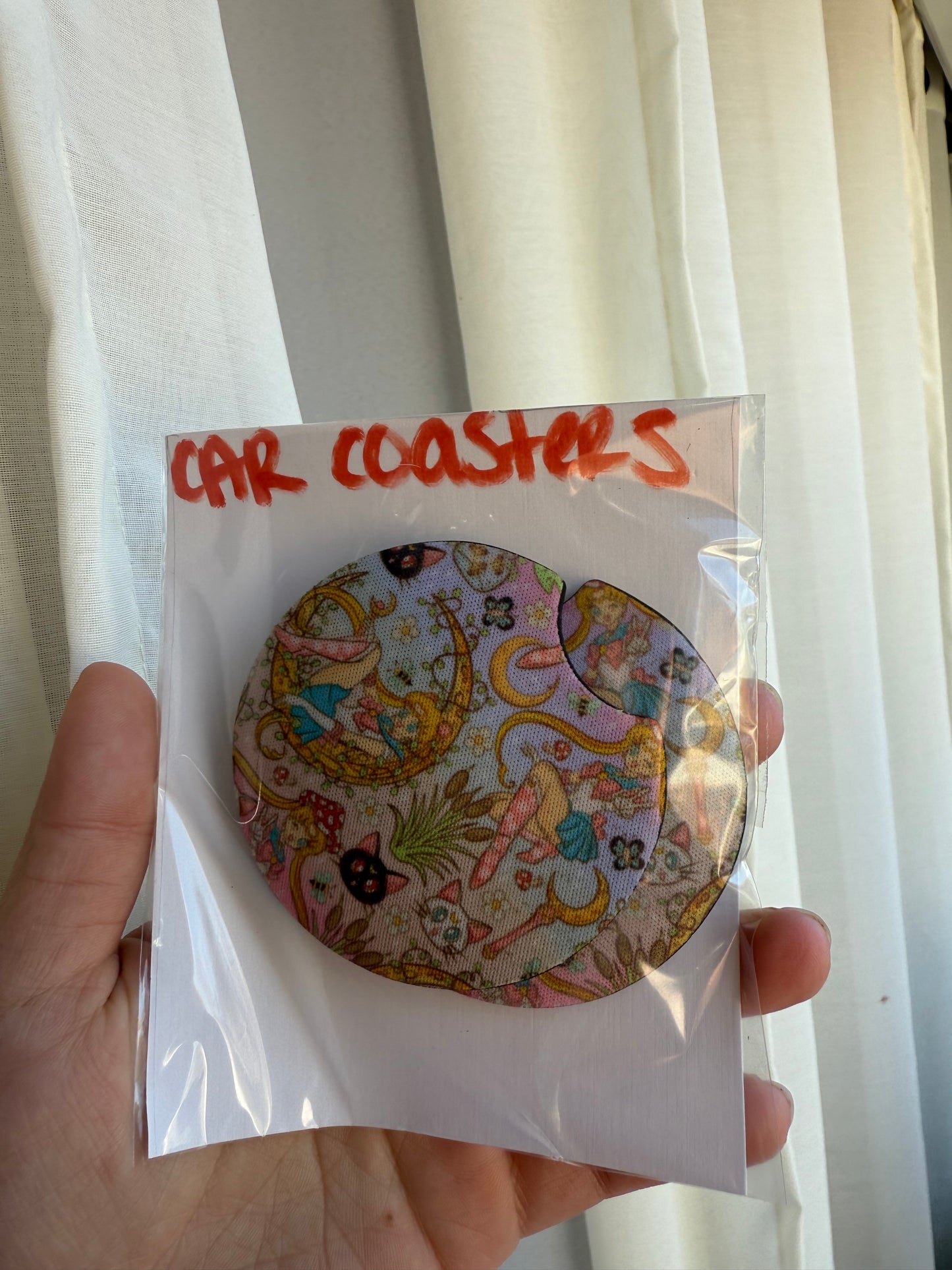 Cottage core sailor moon