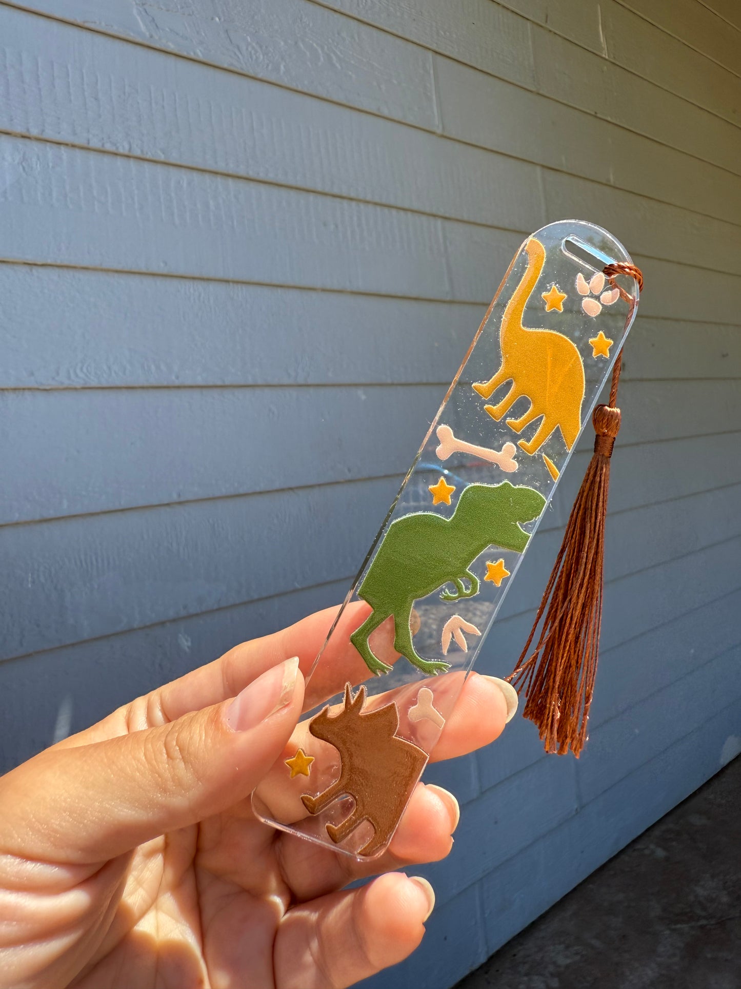 Acrylic bookmarks