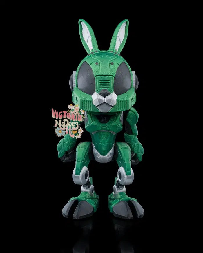 Robot bunny