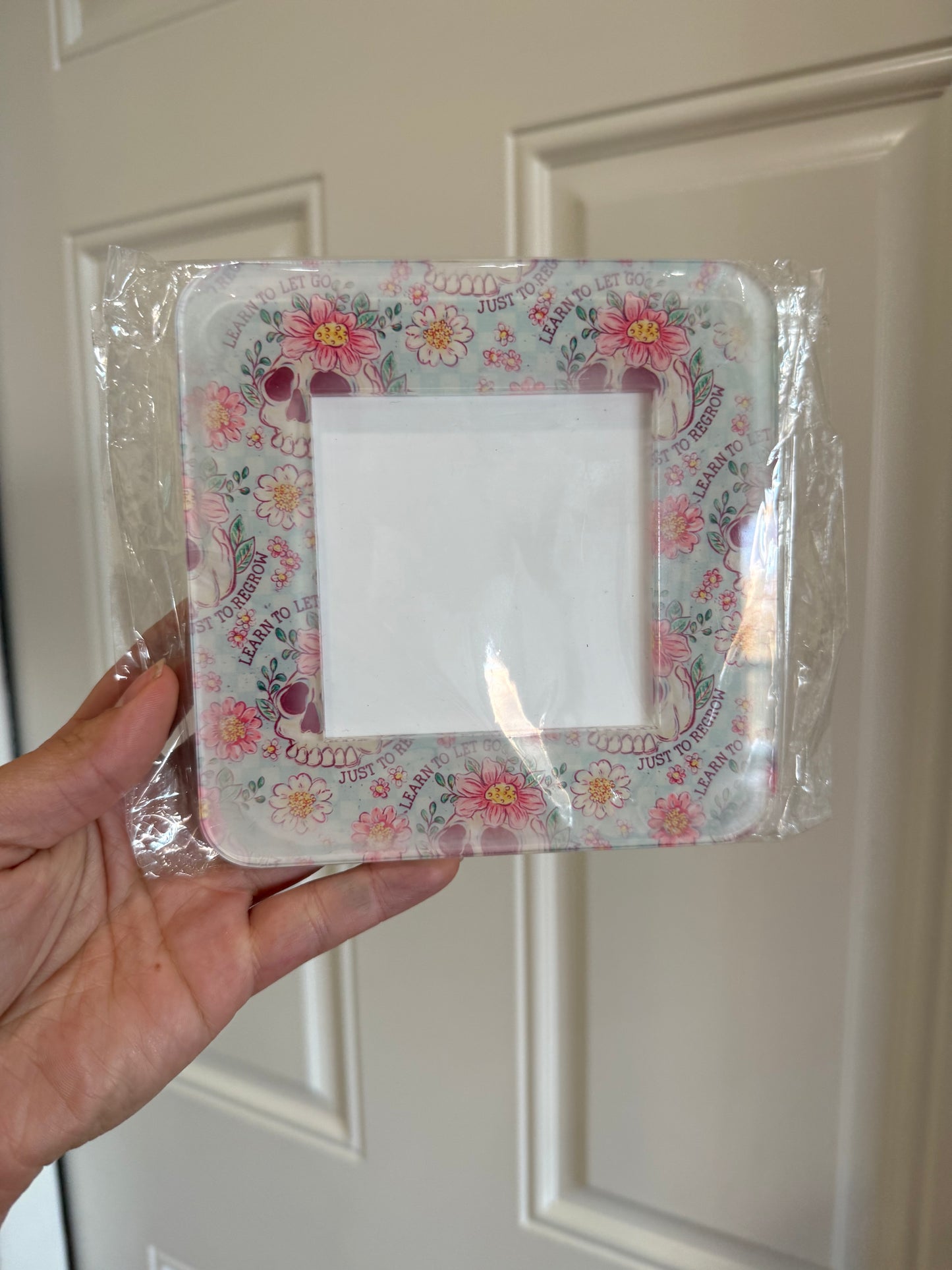 Square Sticky note pad holder