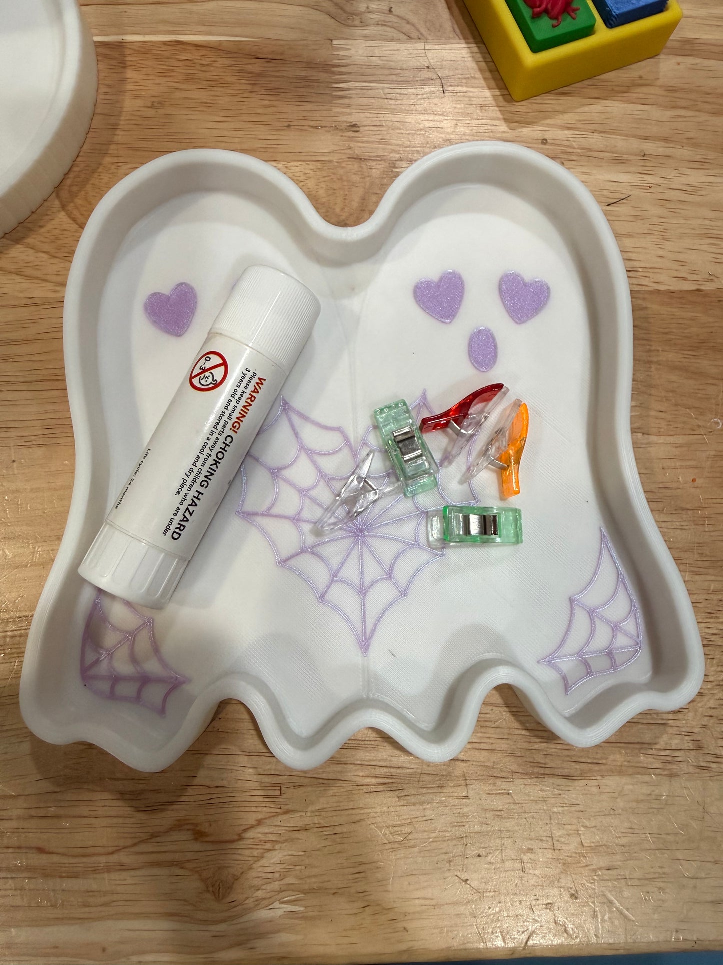 Ghost trinket tray