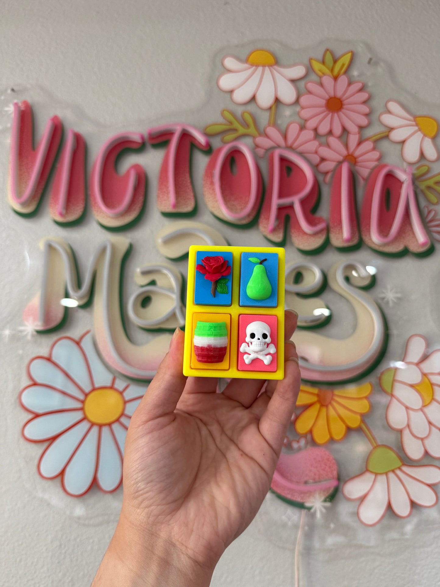 Loteria clicker 2x2 - 6