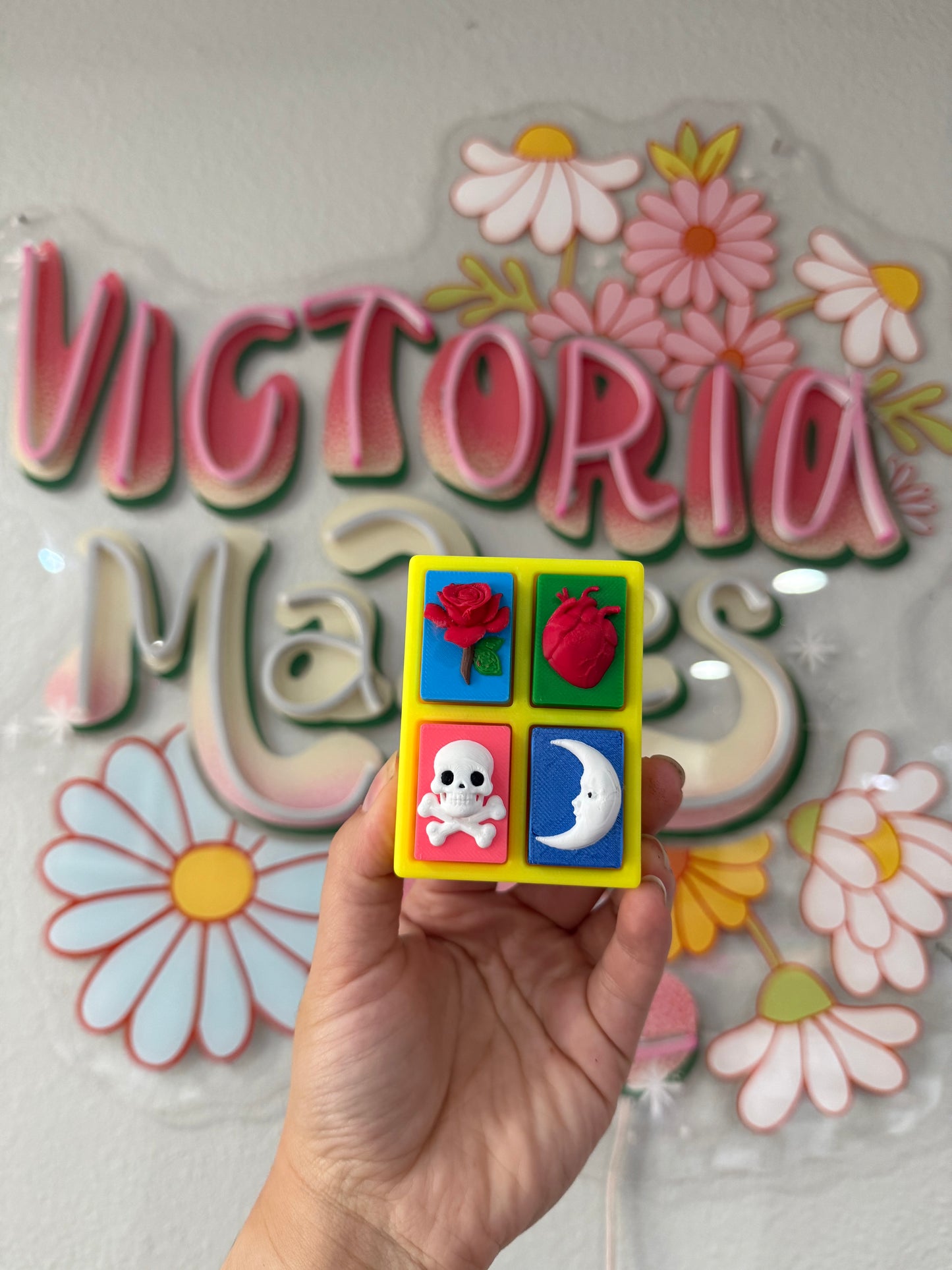 Loteria clicker 2x2 - 7