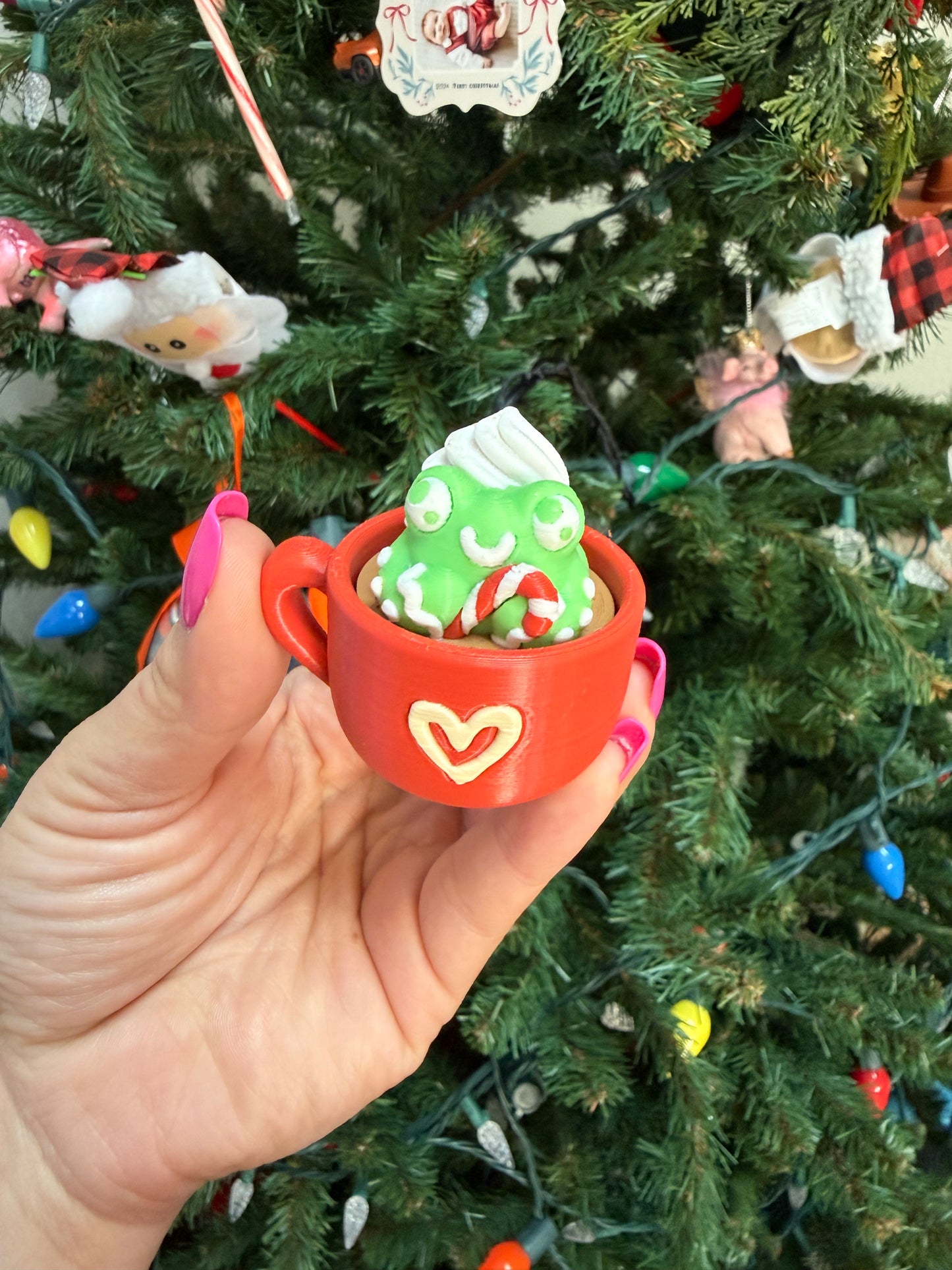 Xmas frog clicker