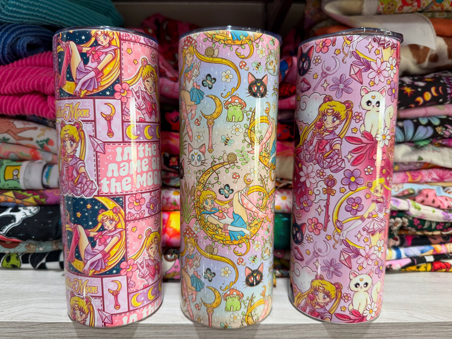 Cottagecore sailor moon