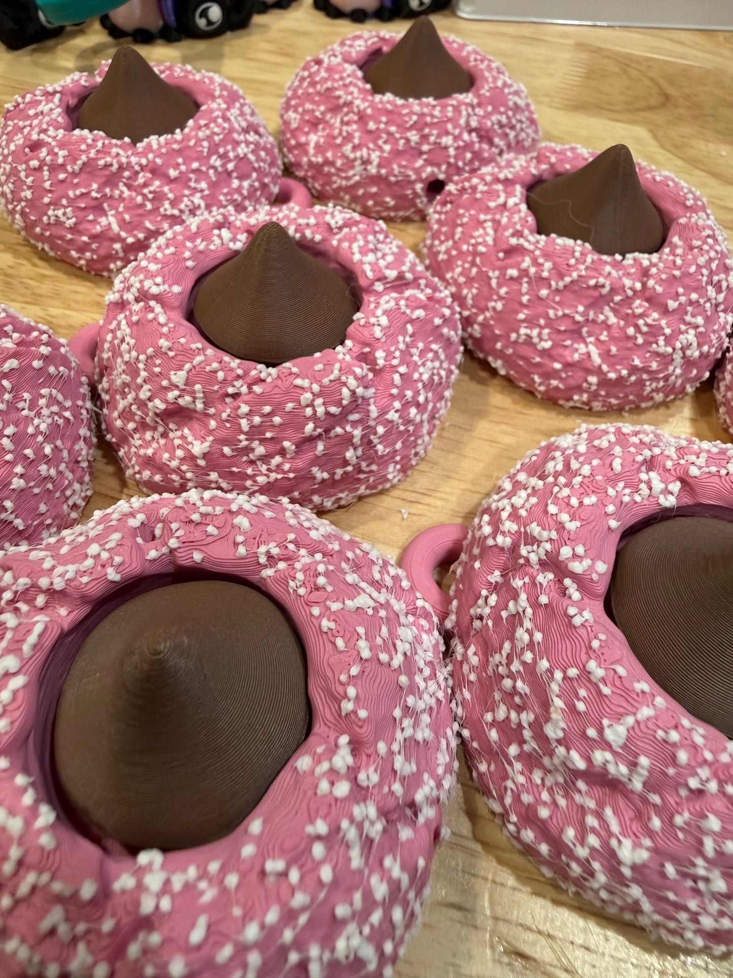Blossom cookies pink