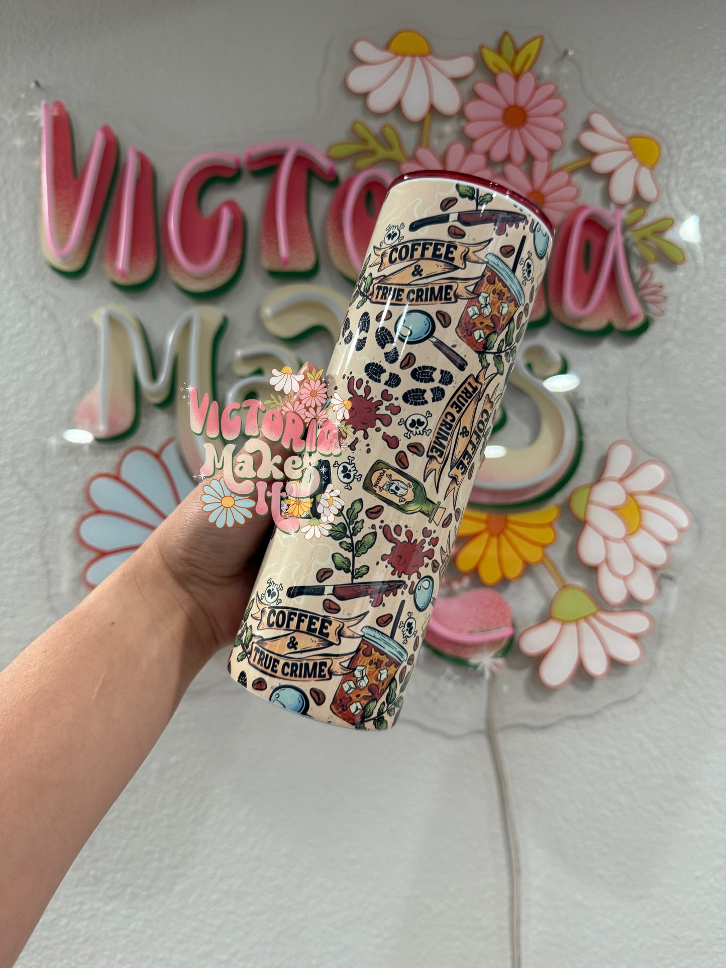 Coffee and true crime