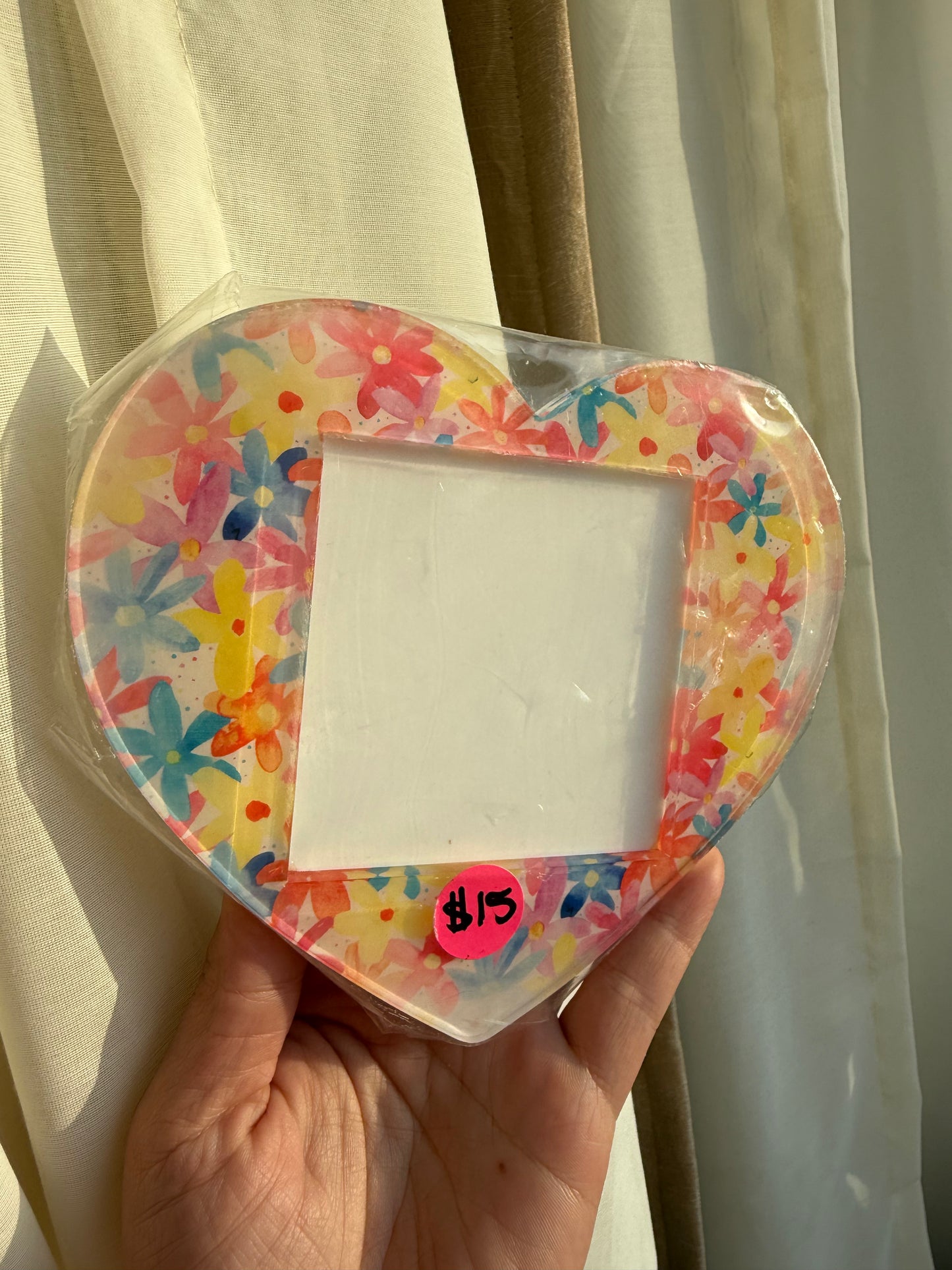 Sticky note pad holder