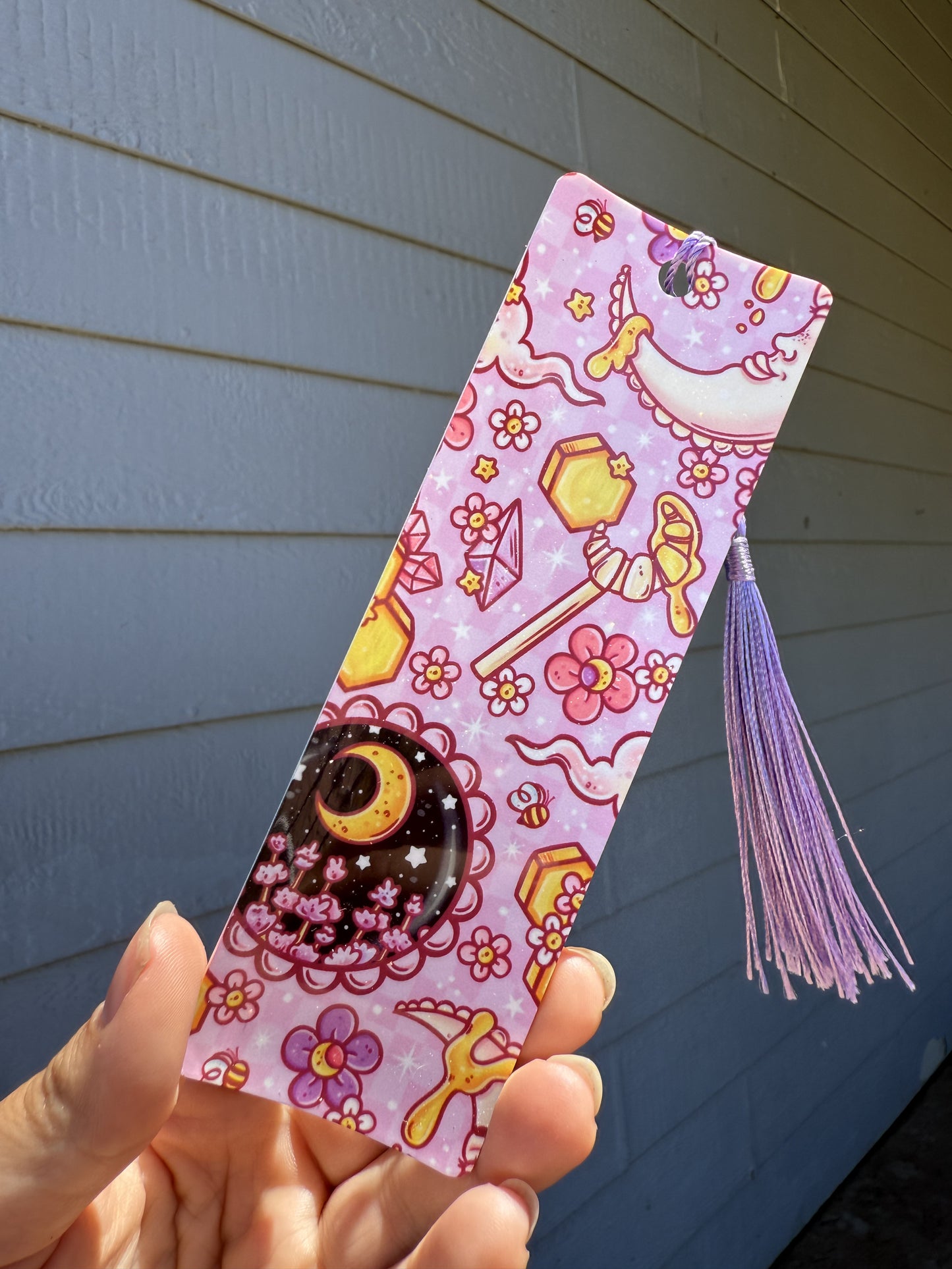 Acrylic bookmark