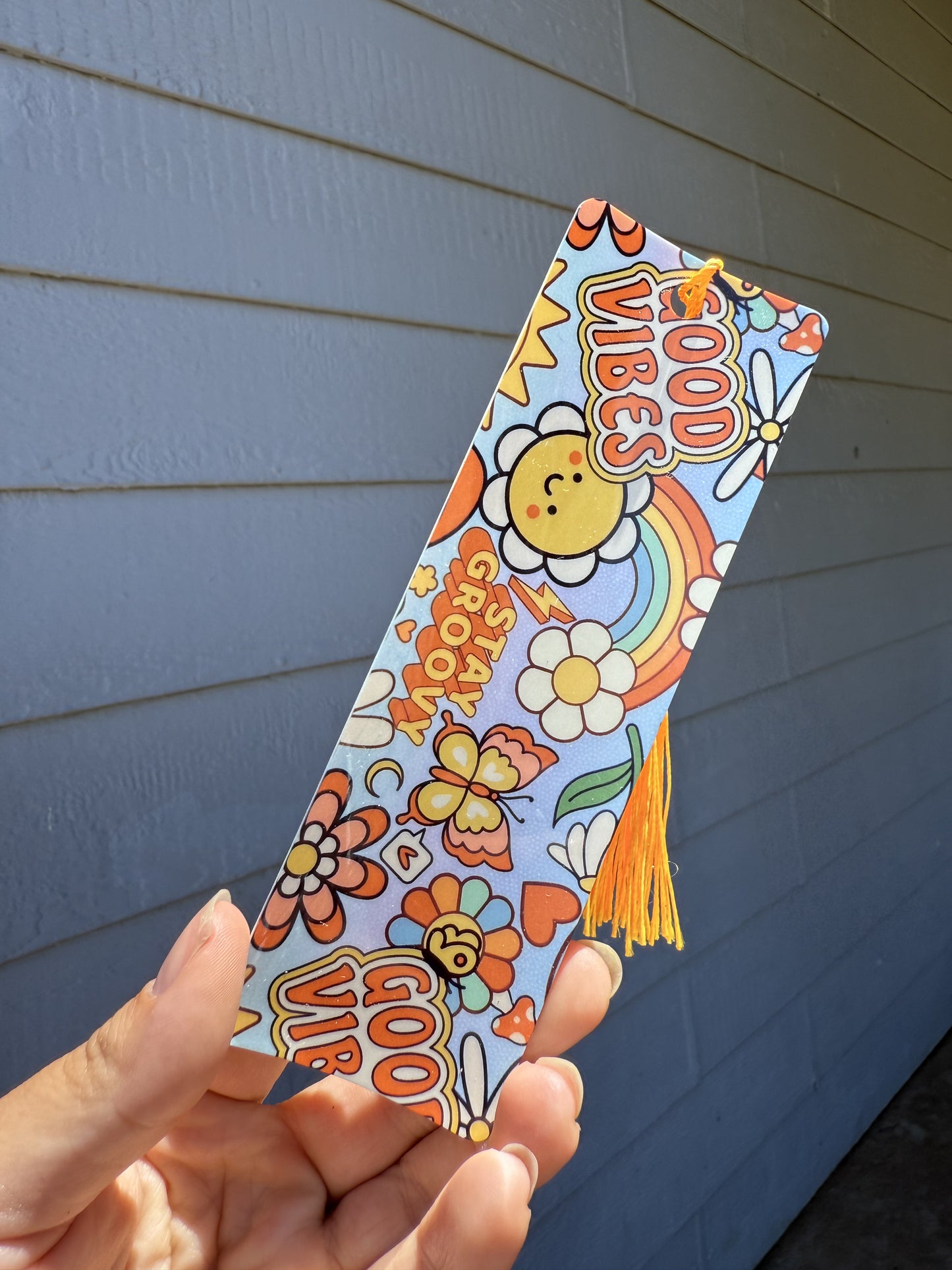 CUSTOM BOOKMARKS